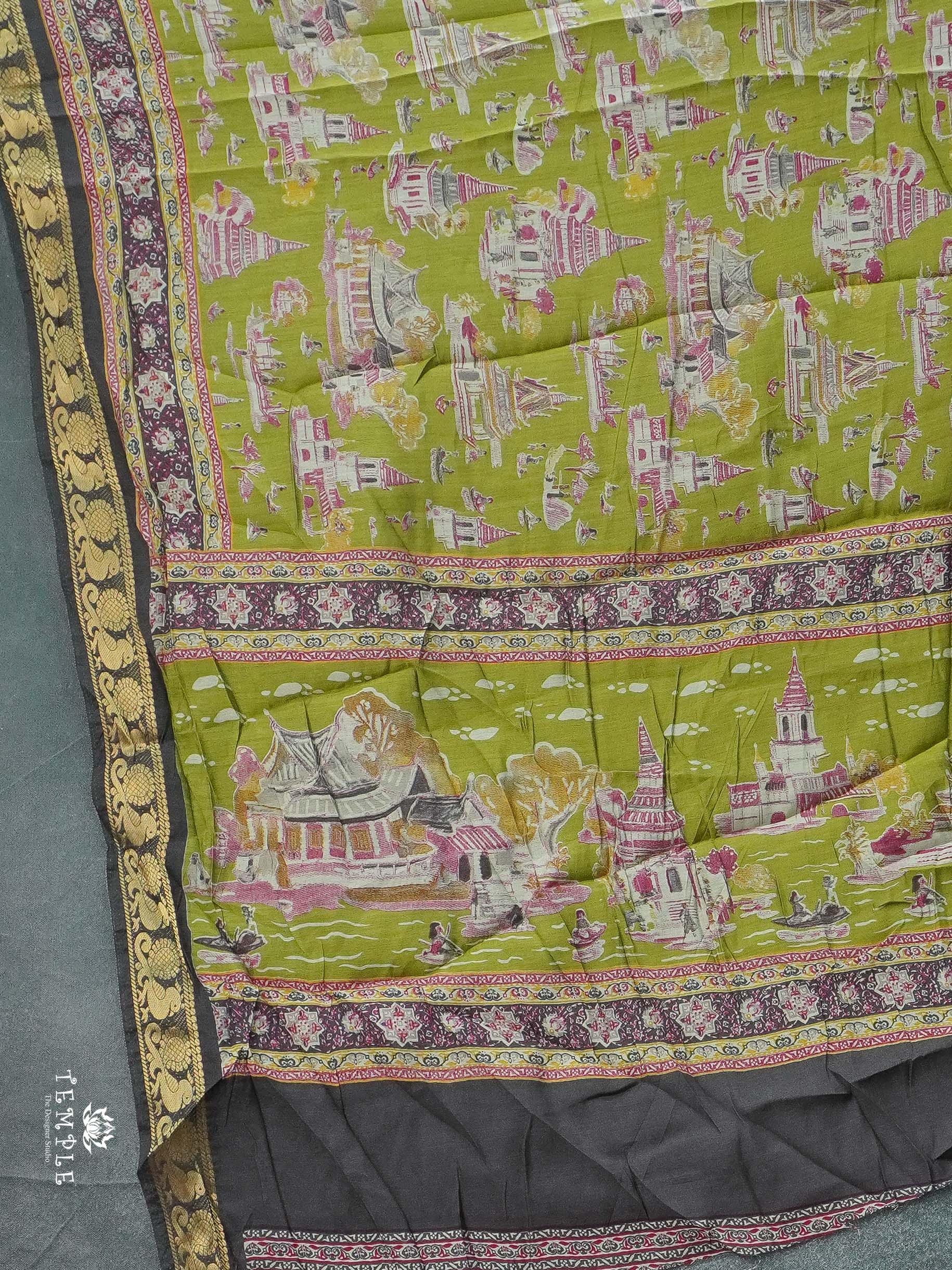 Mangalagiri Cotton Saree | TTDS2604
