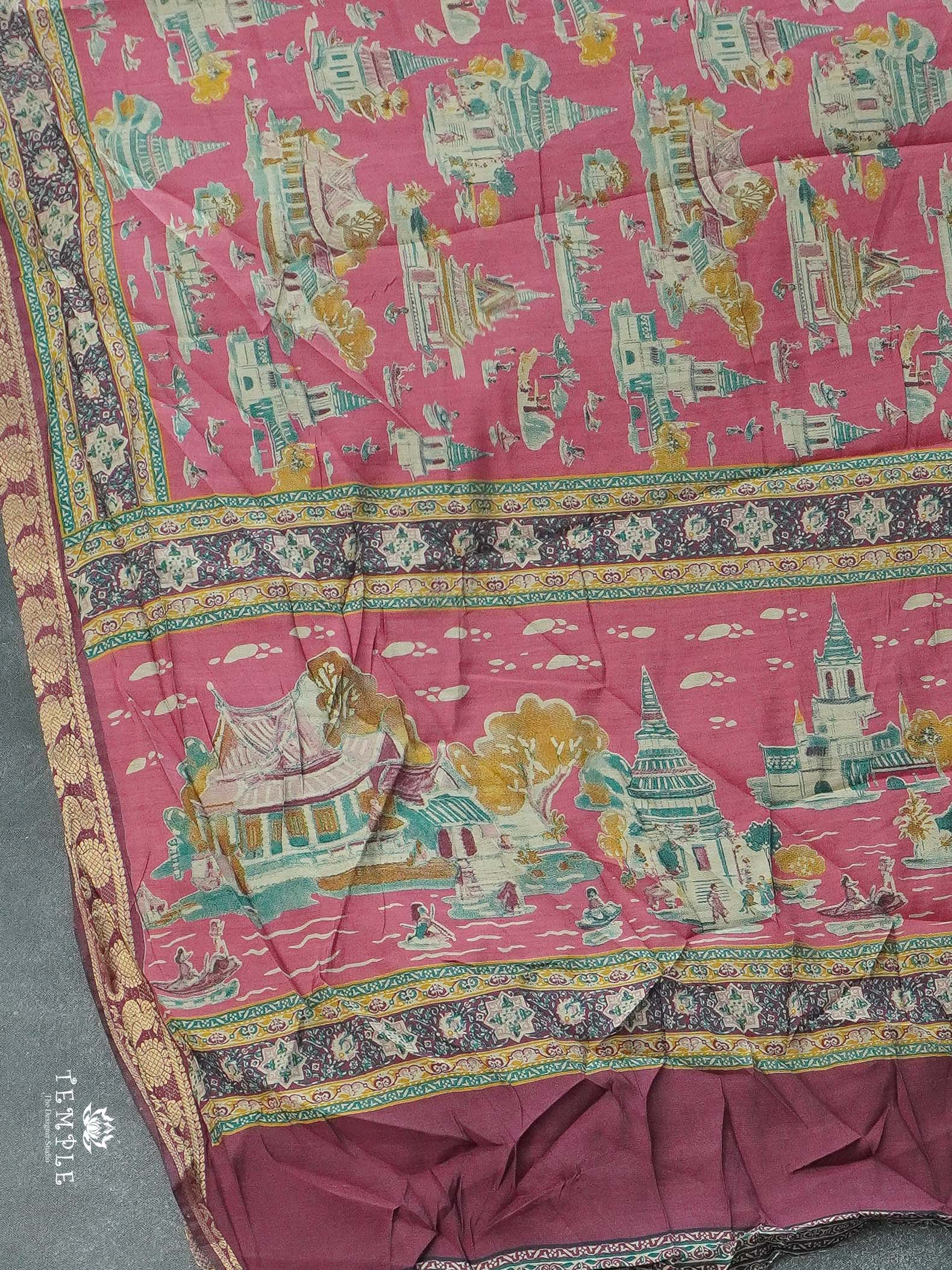 Mangalagiri Cotton Saree | TTDS2604