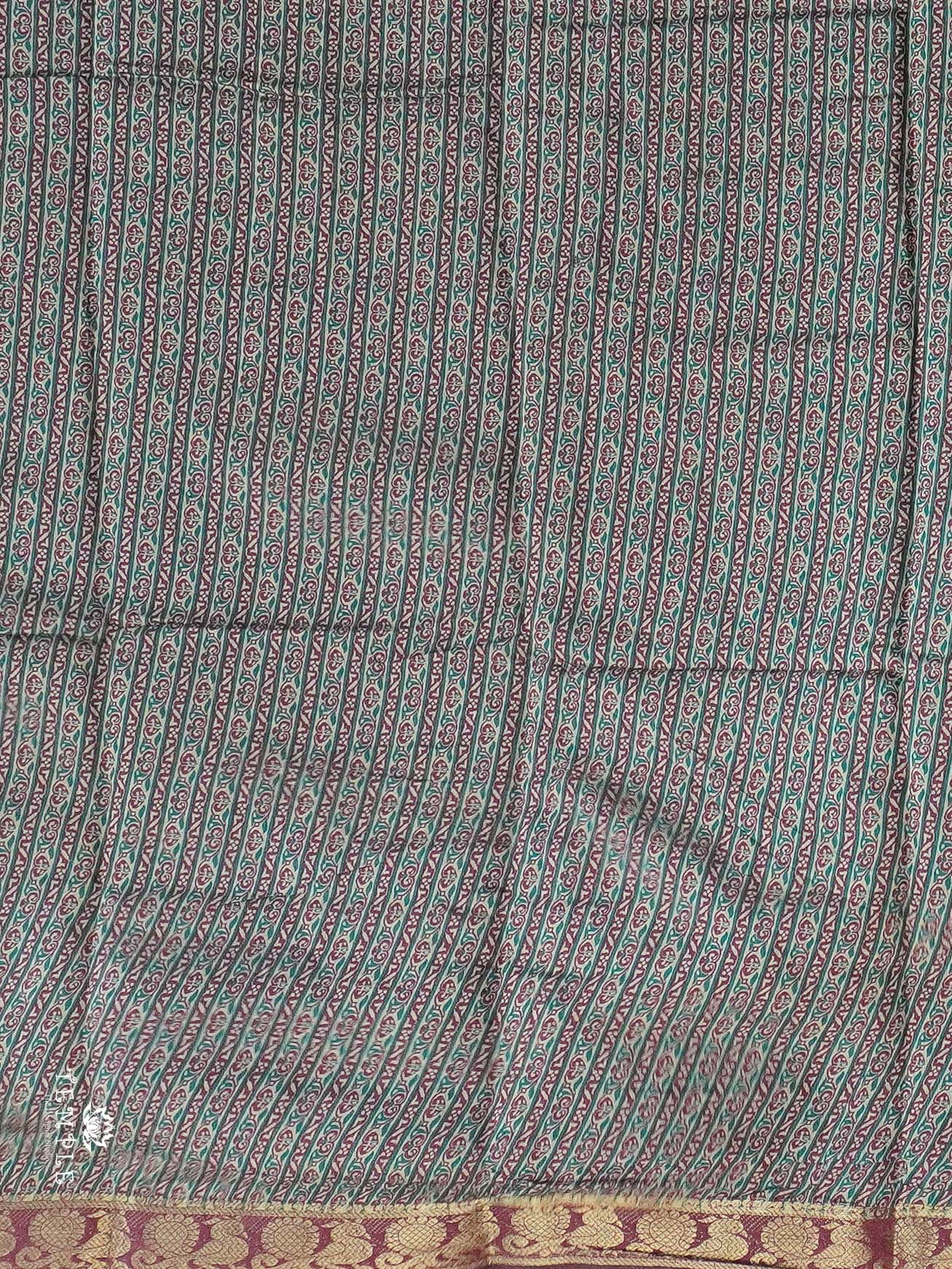 Mangalagiri Cotton Saree | TTDS2604