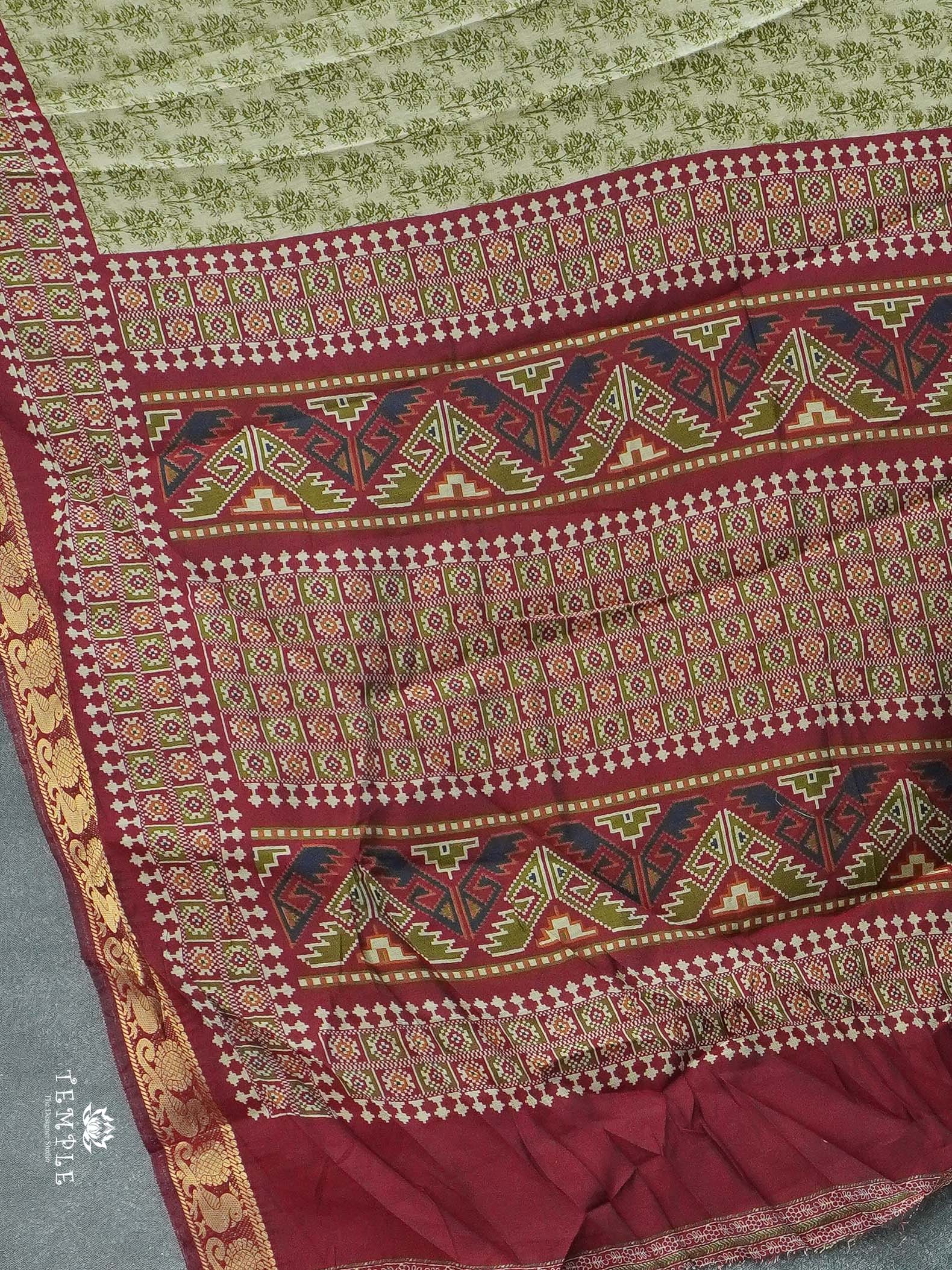 Mangalagiri Cotton Saree | TTDS2603