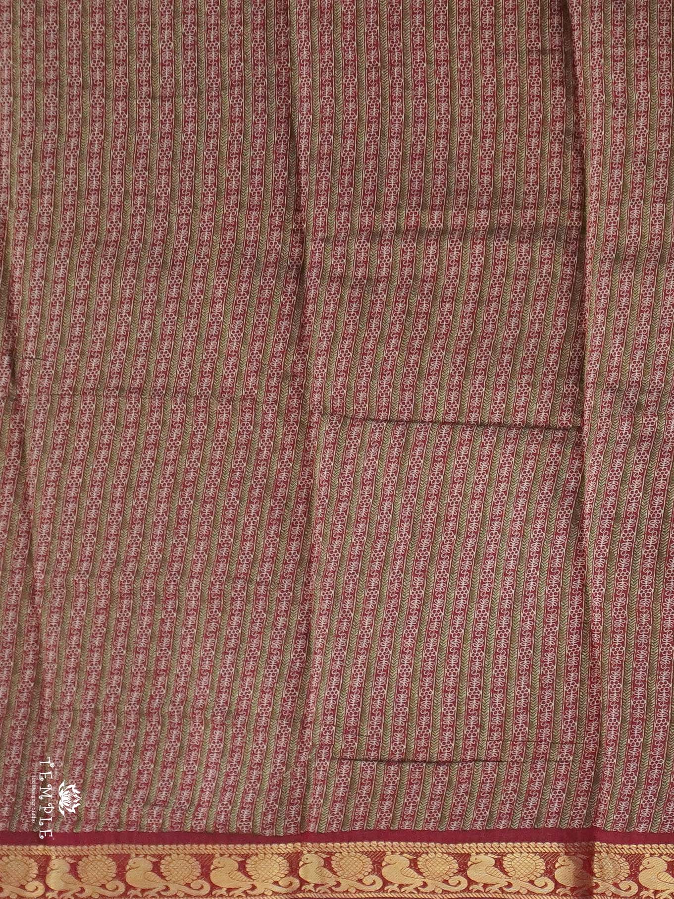 Mangalagiri Cotton Saree | TTDS2603