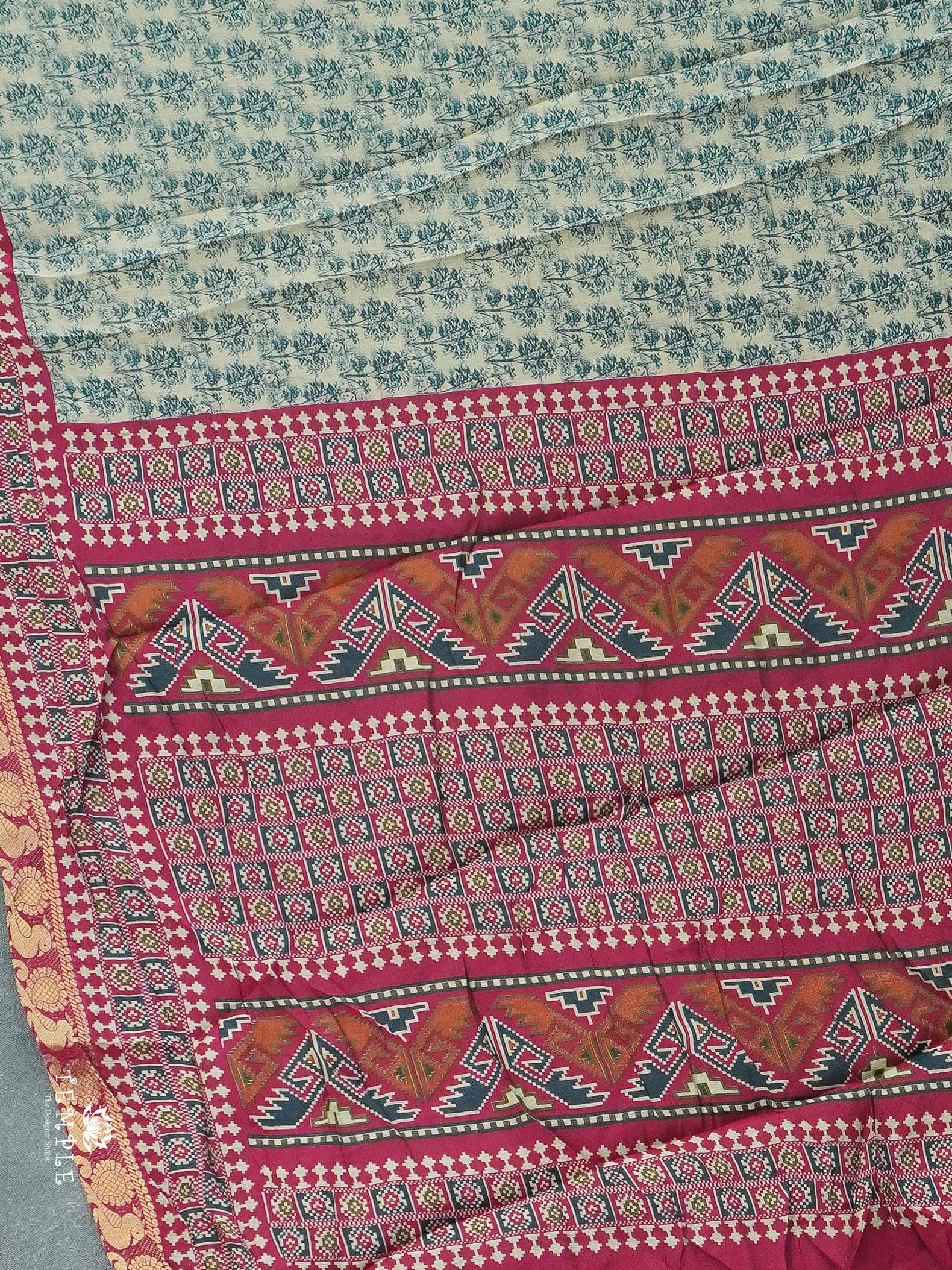 Mangalagiri Cotton Saree | TTDS2603