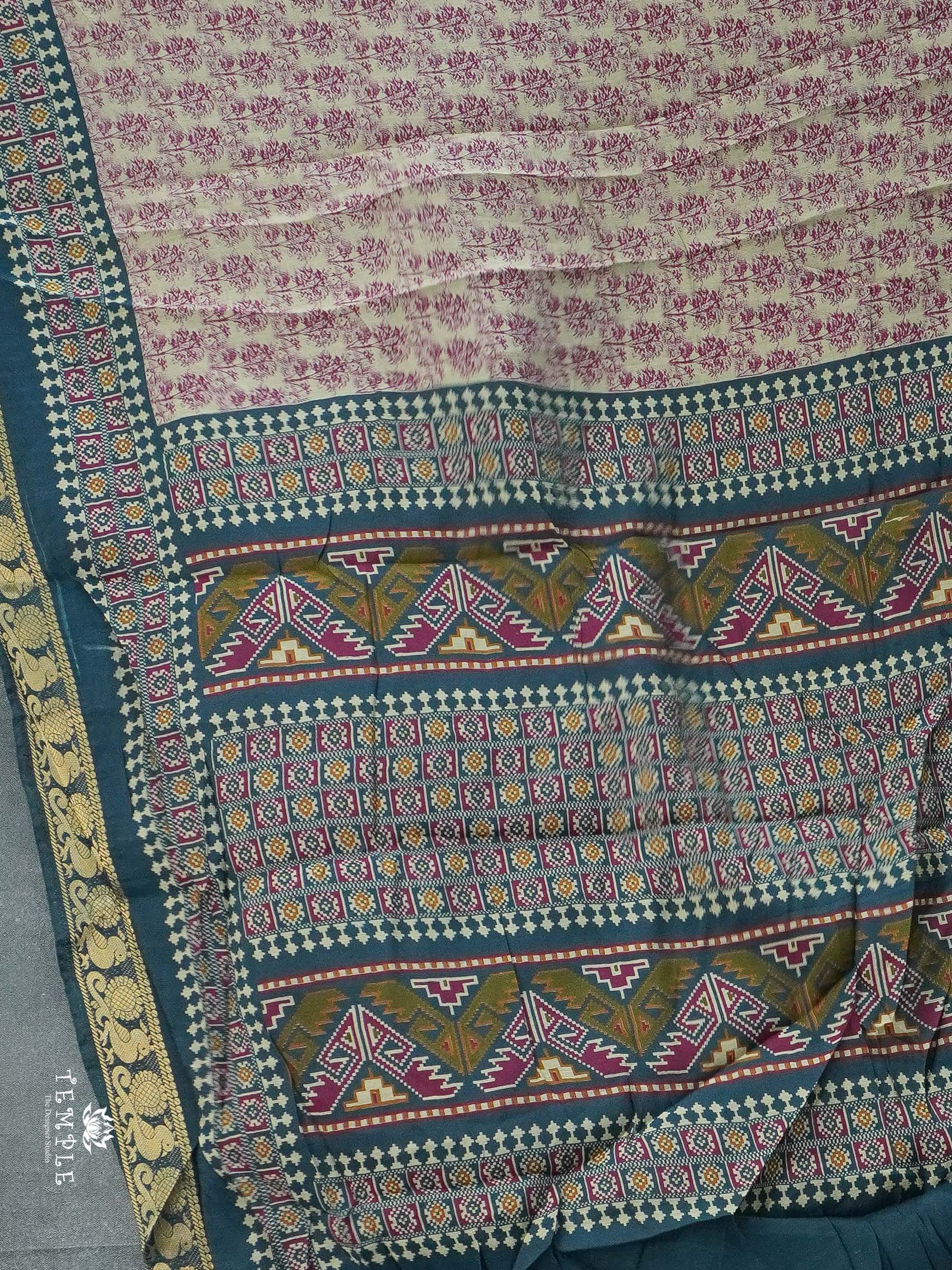 Mangalagiri Cotton Saree | TTDS2603