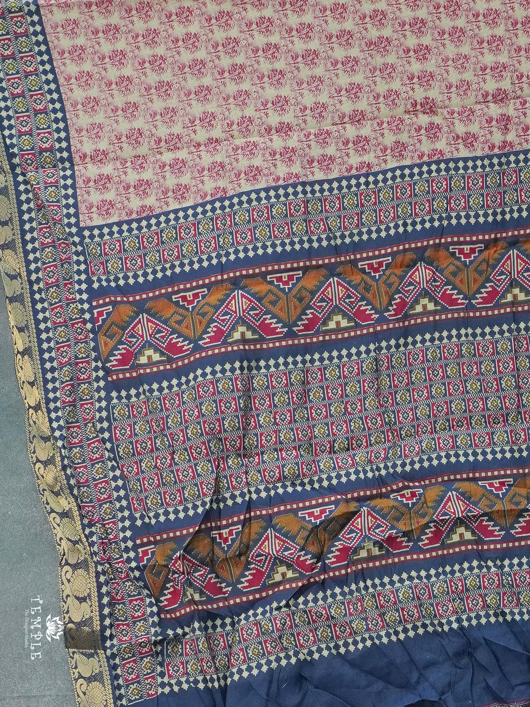 Mangalagiri Cotton Saree | TTDS2603