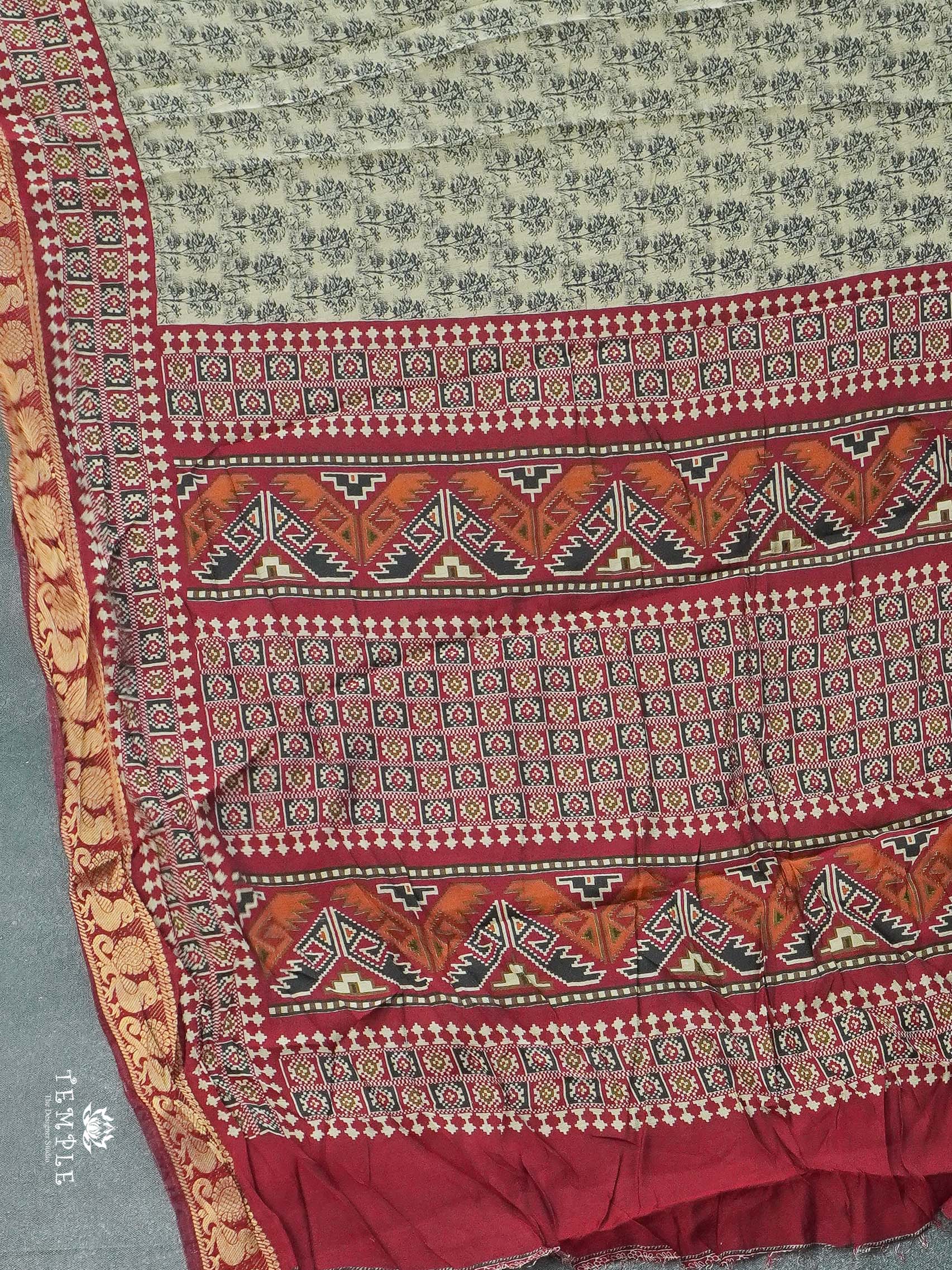 Mangalagiri Cotton Saree | TTDS2603