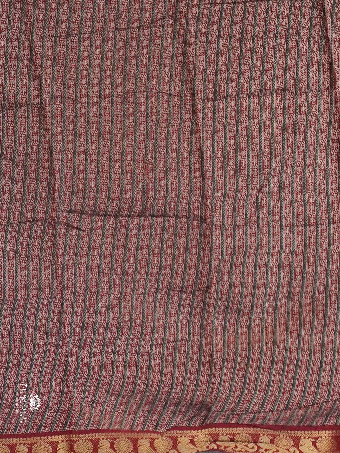 Mangalagiri Cotton Saree | TTDS2603