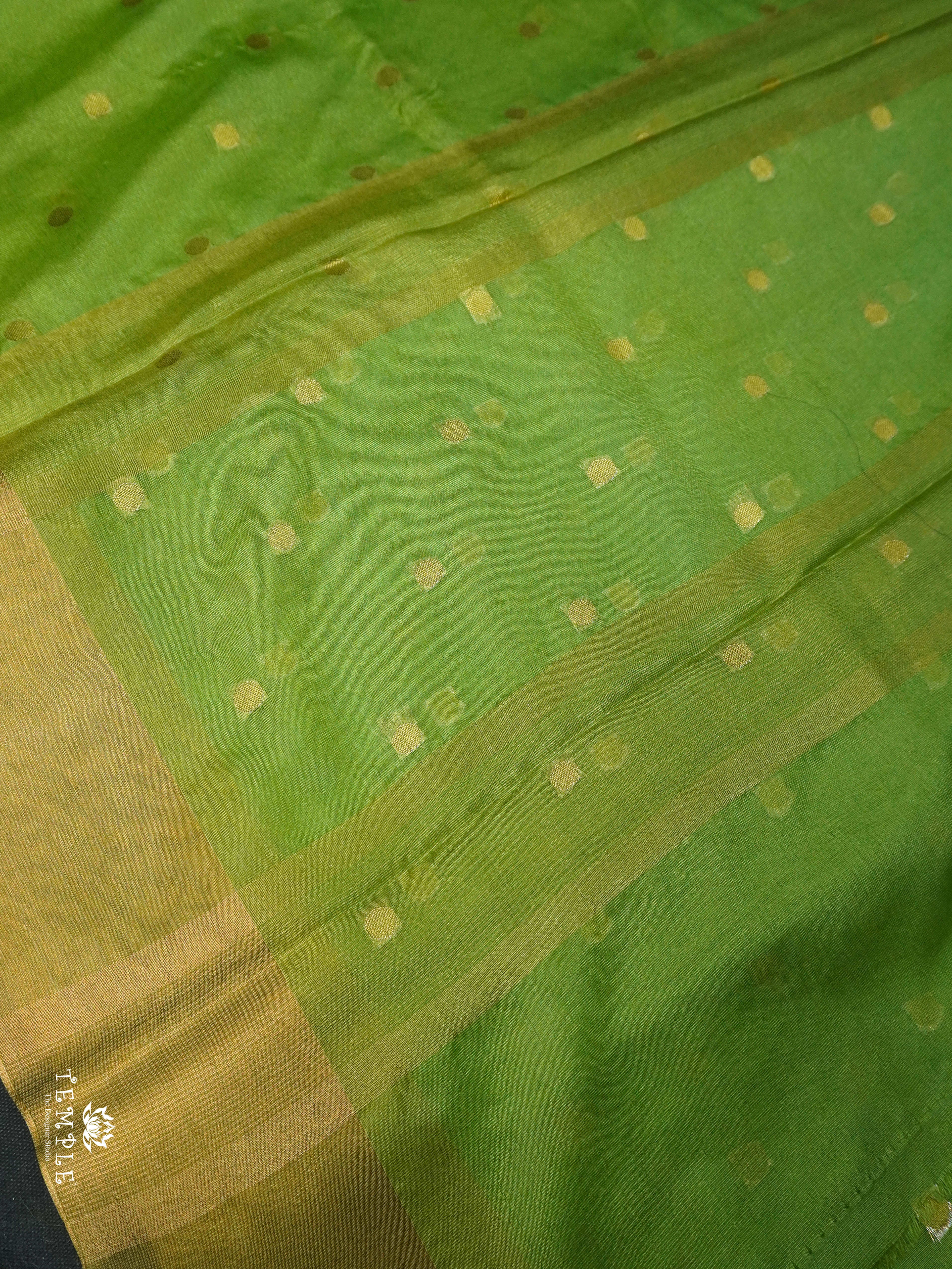 Chanderi Cotton Saree | TTDS1640