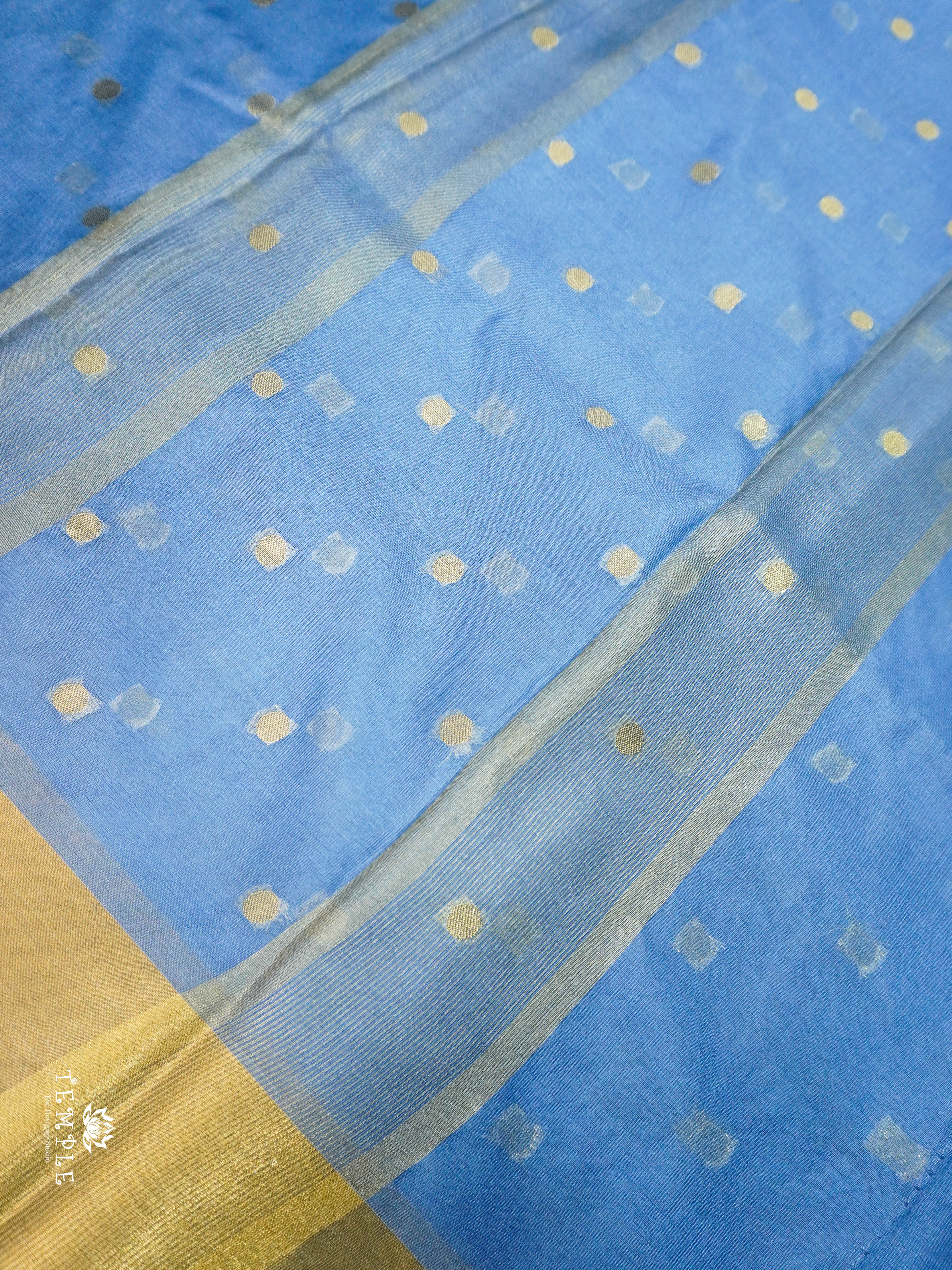 Chanderi Cotton Saree | TTDS1640