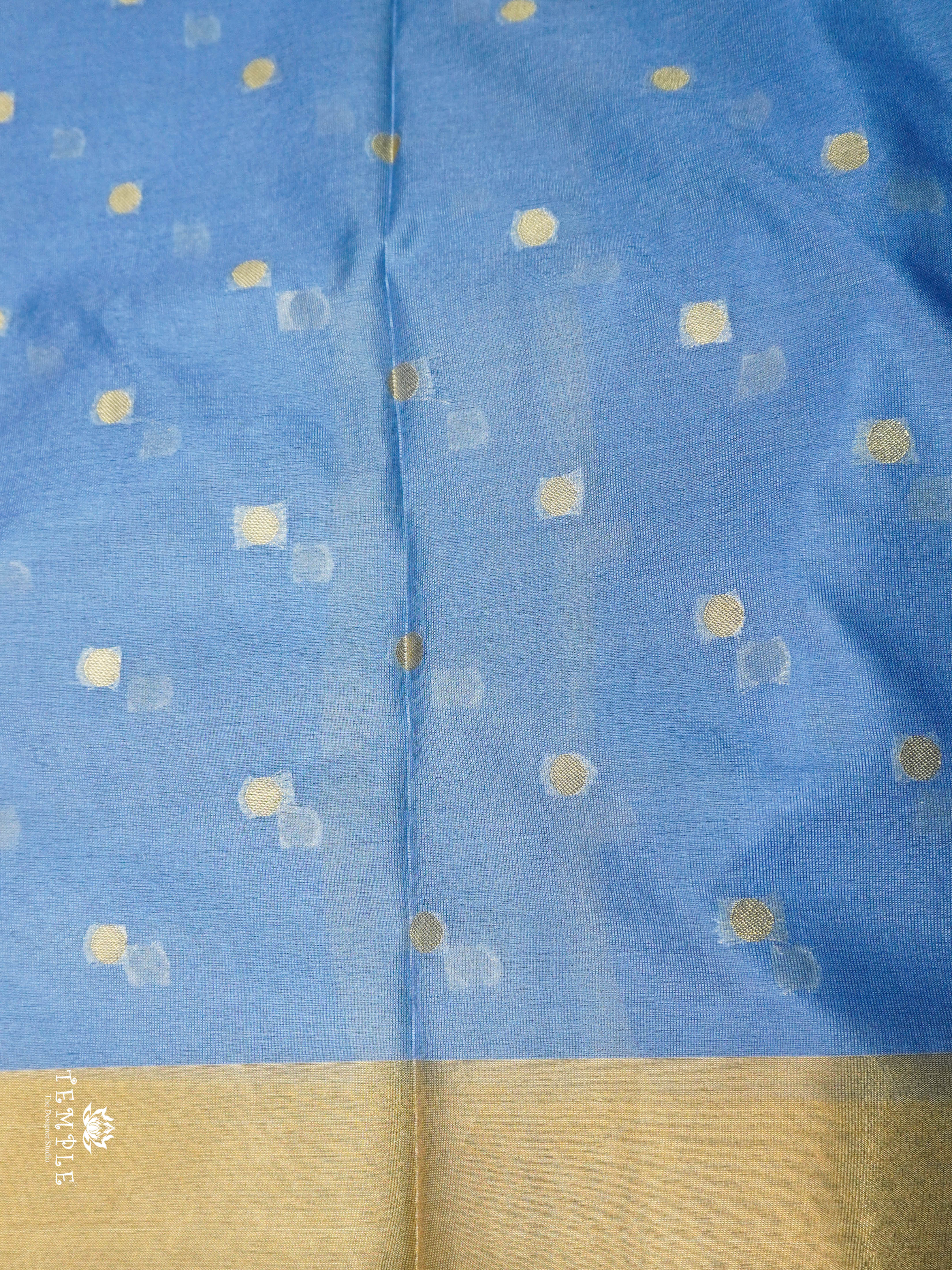 Chanderi Cotton Saree | TTDS1640