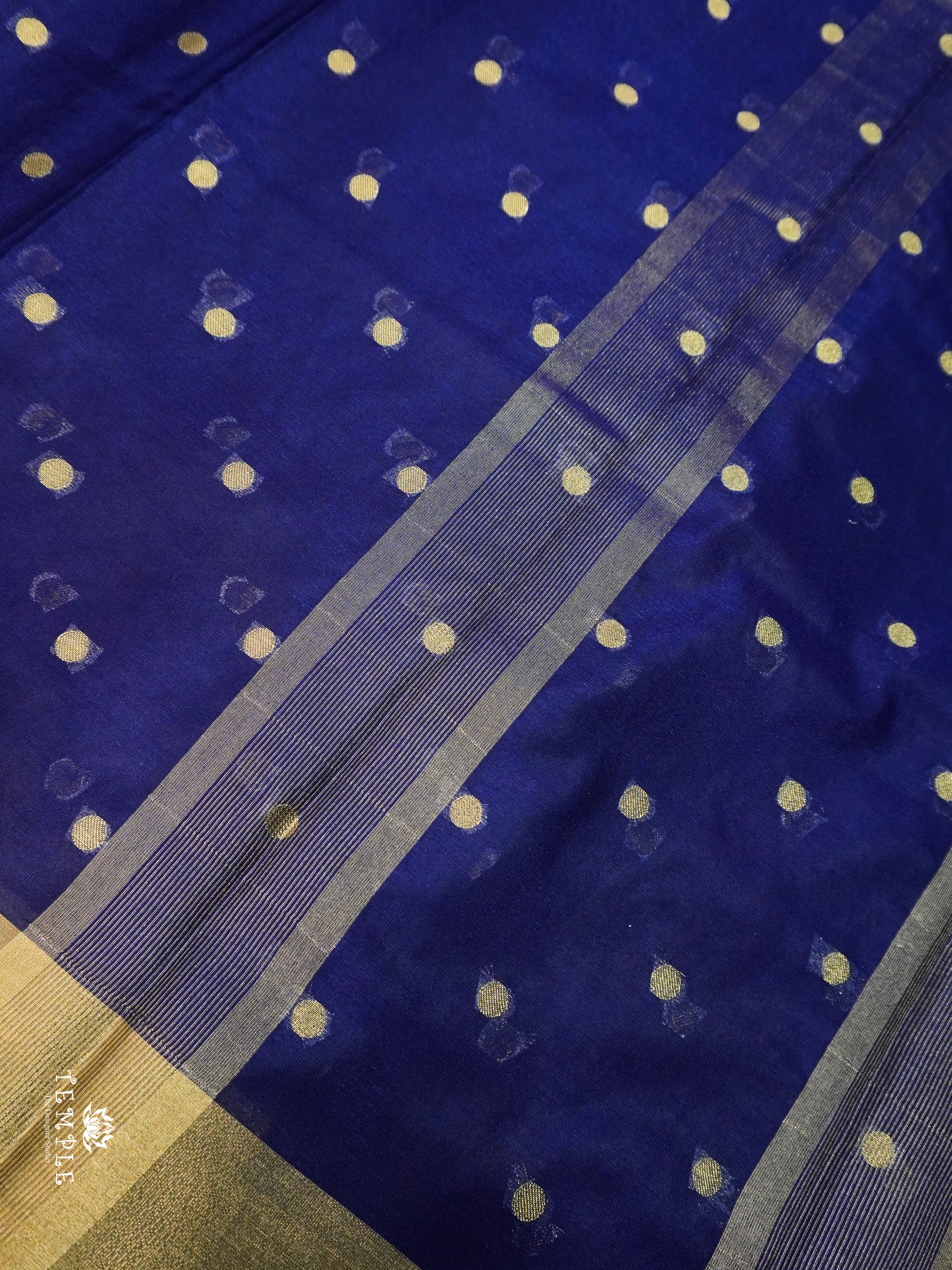 Chanderi Cotton Saree | TTDS1640