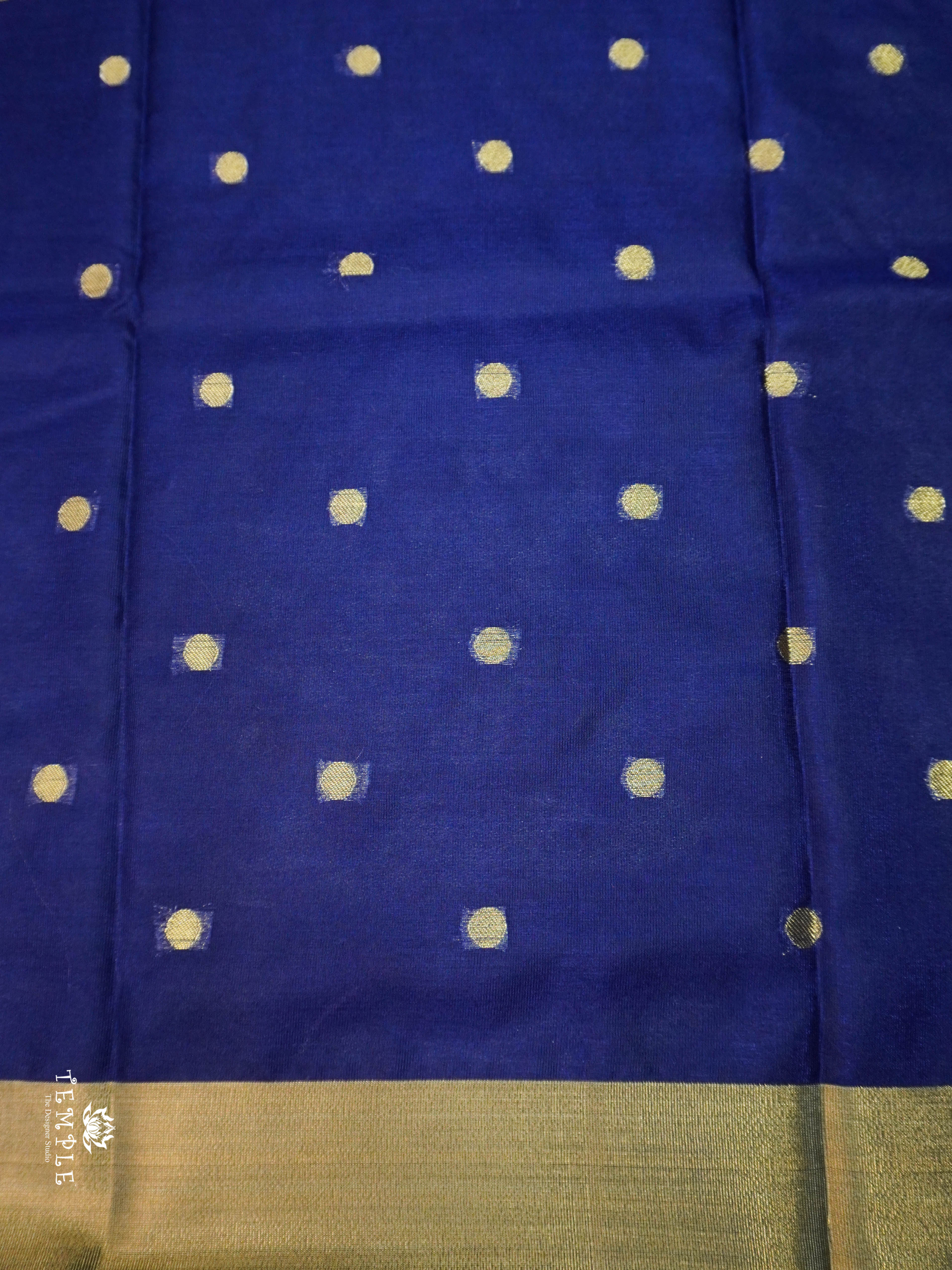 Chanderi Cotton Saree | TTDS1640