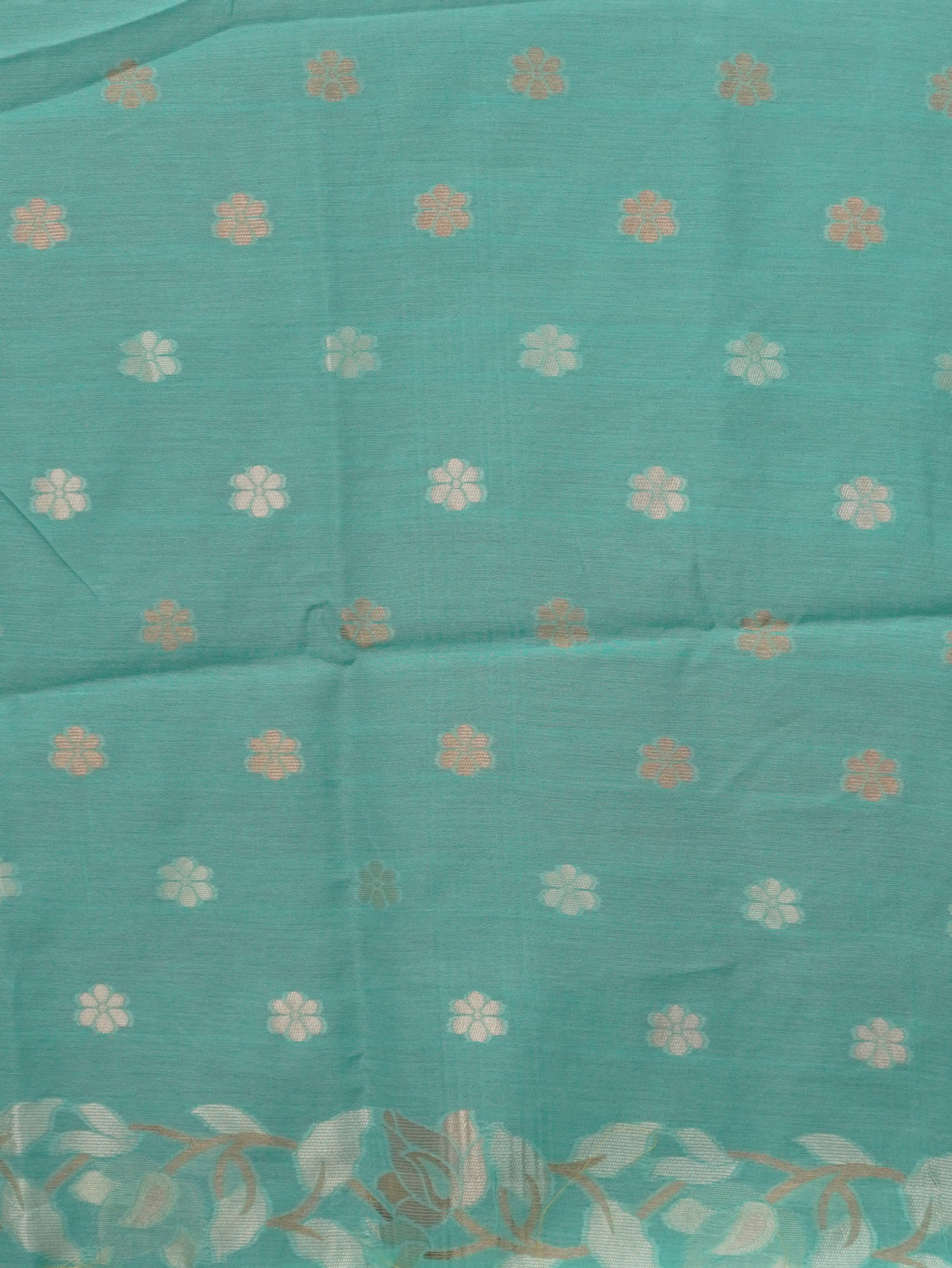 Chanderi Silk Cotton Saree | TTDS3517