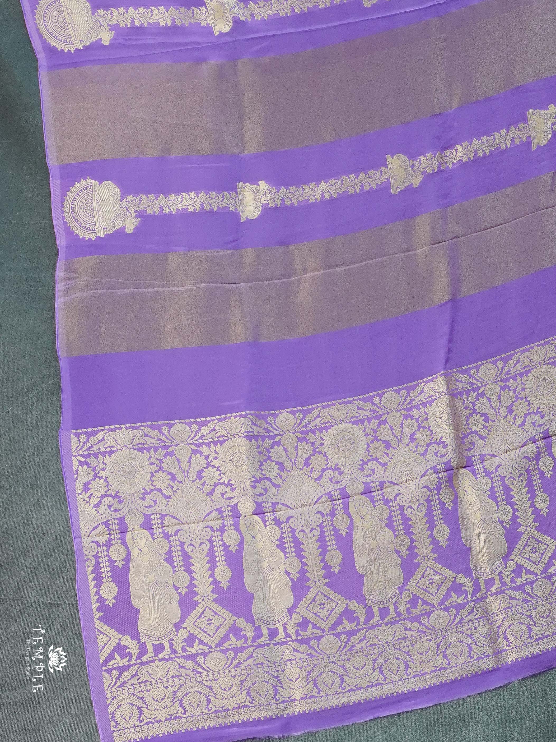 Russian Silk Saree | TTDS2601