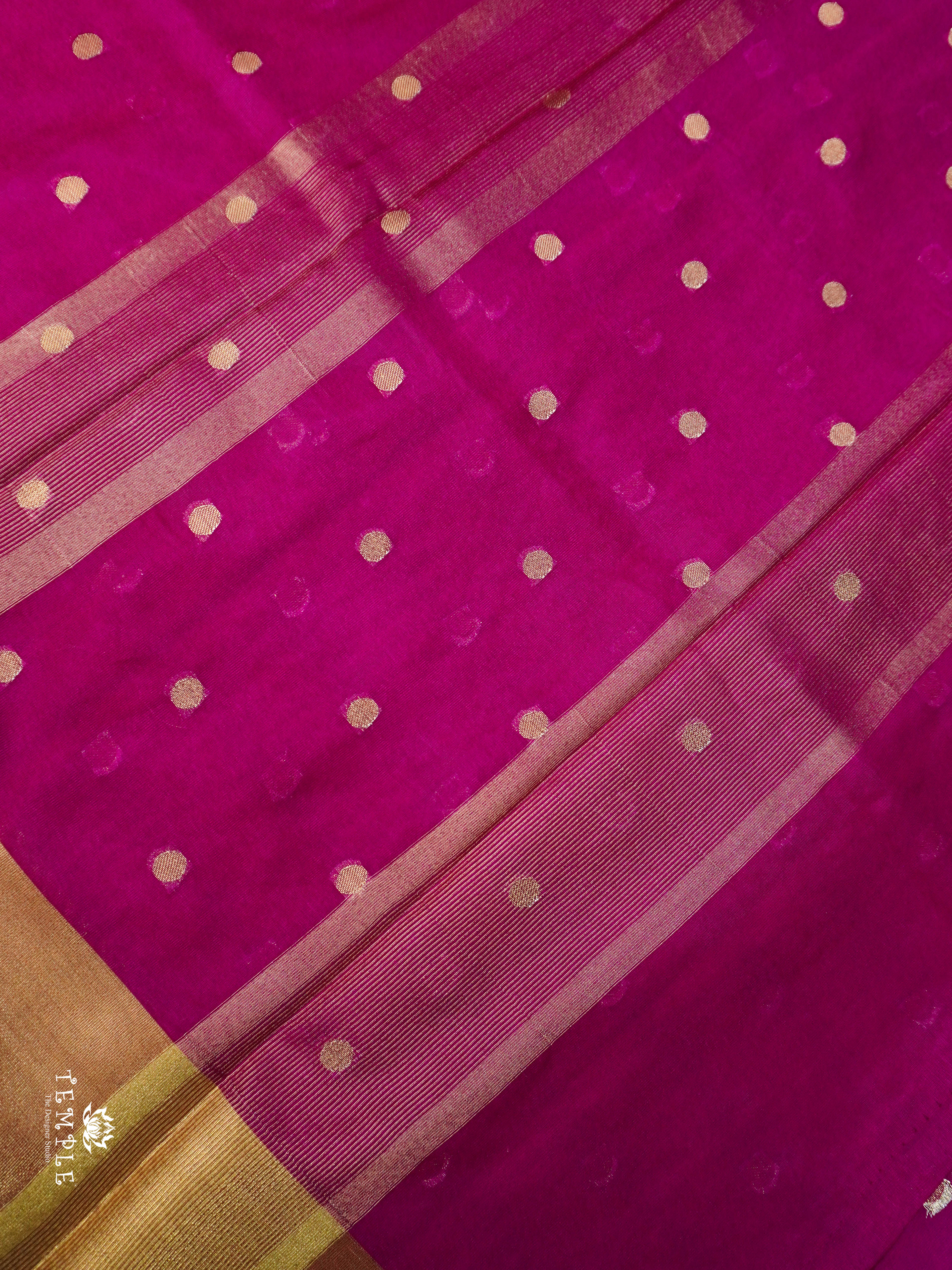 Chanderi Cotton Saree | TTDS1640