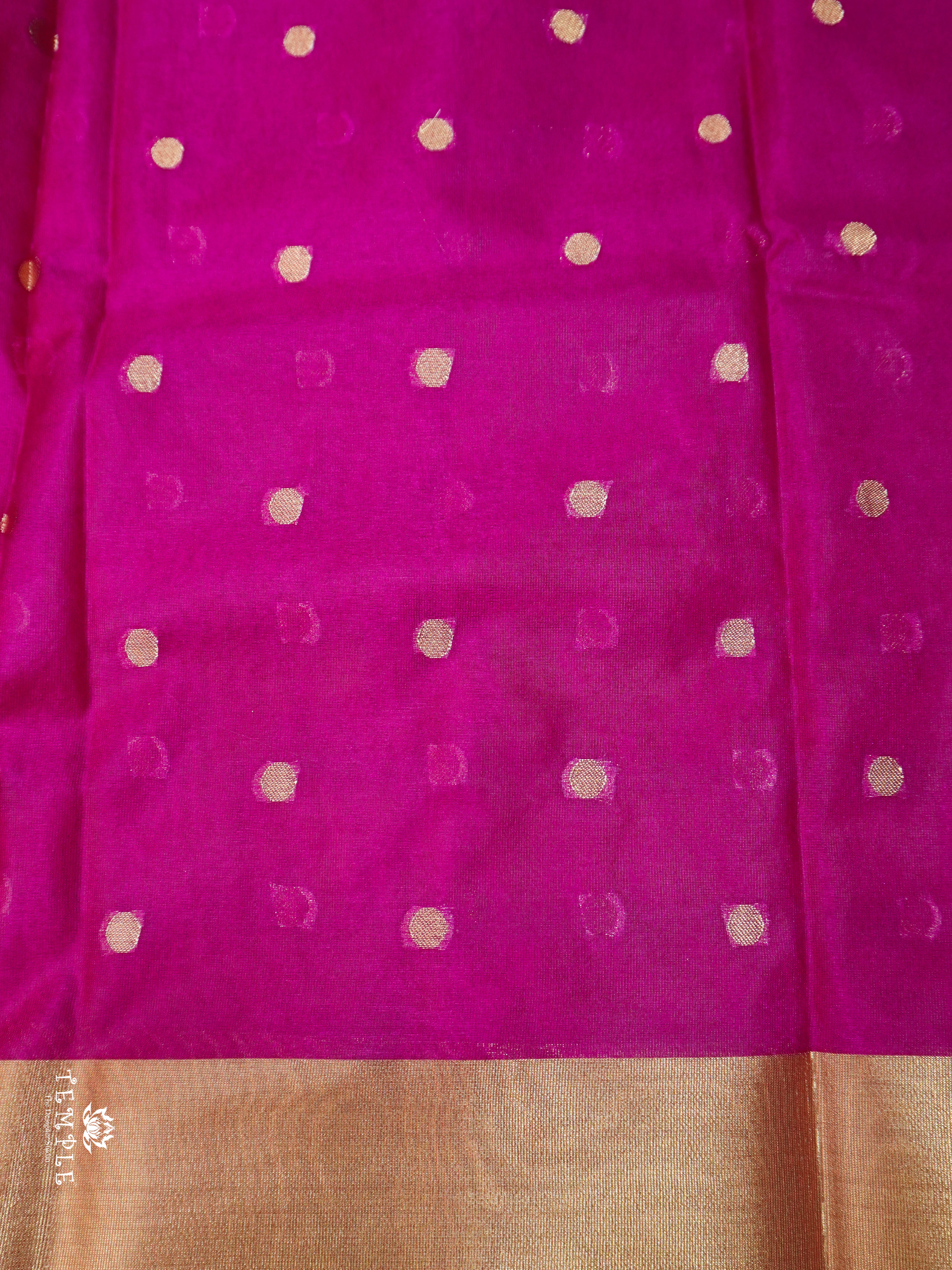 Chanderi Cotton Saree | TTDS1640