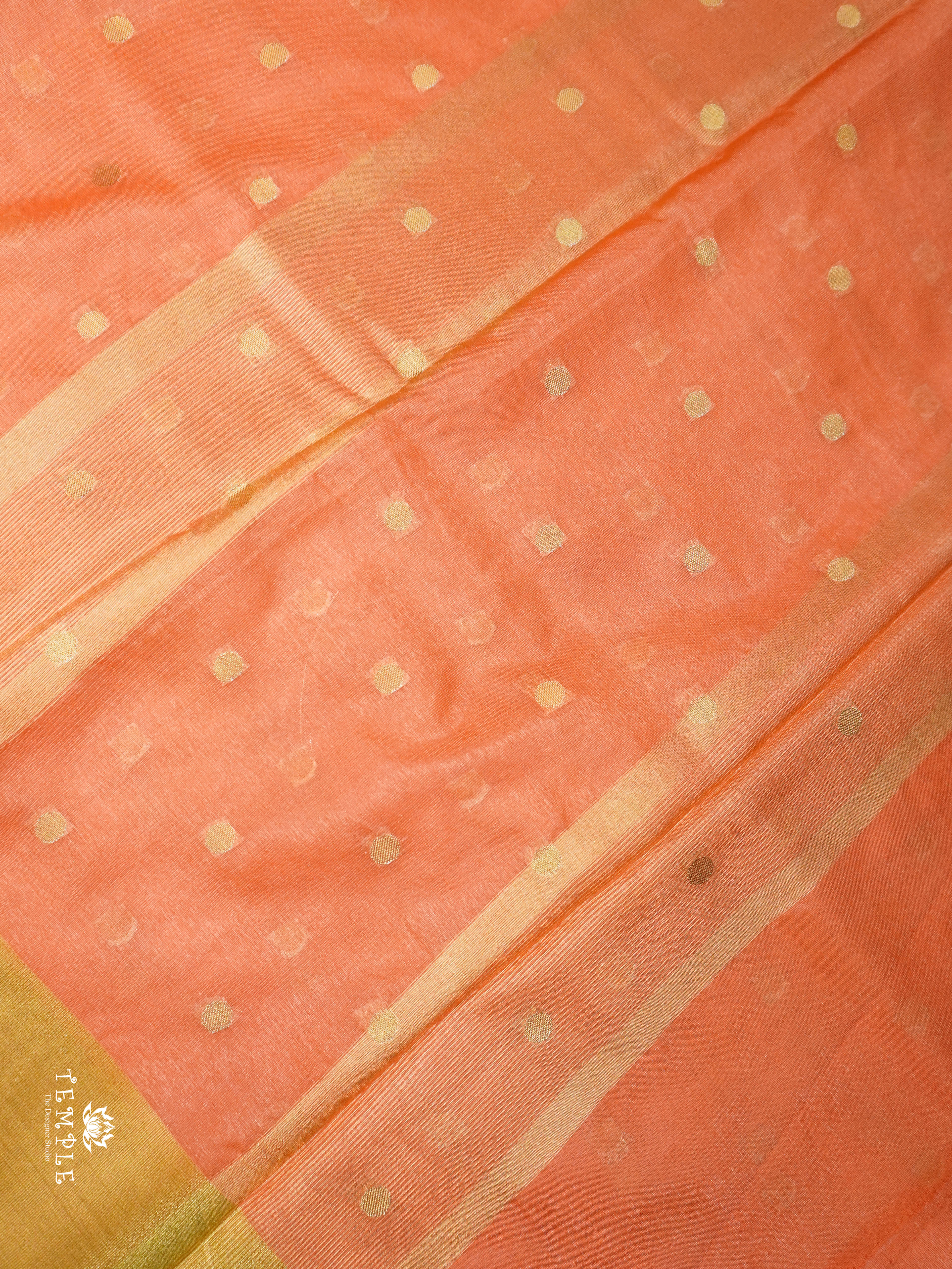 Chanderi Cotton Saree | TTDS1640