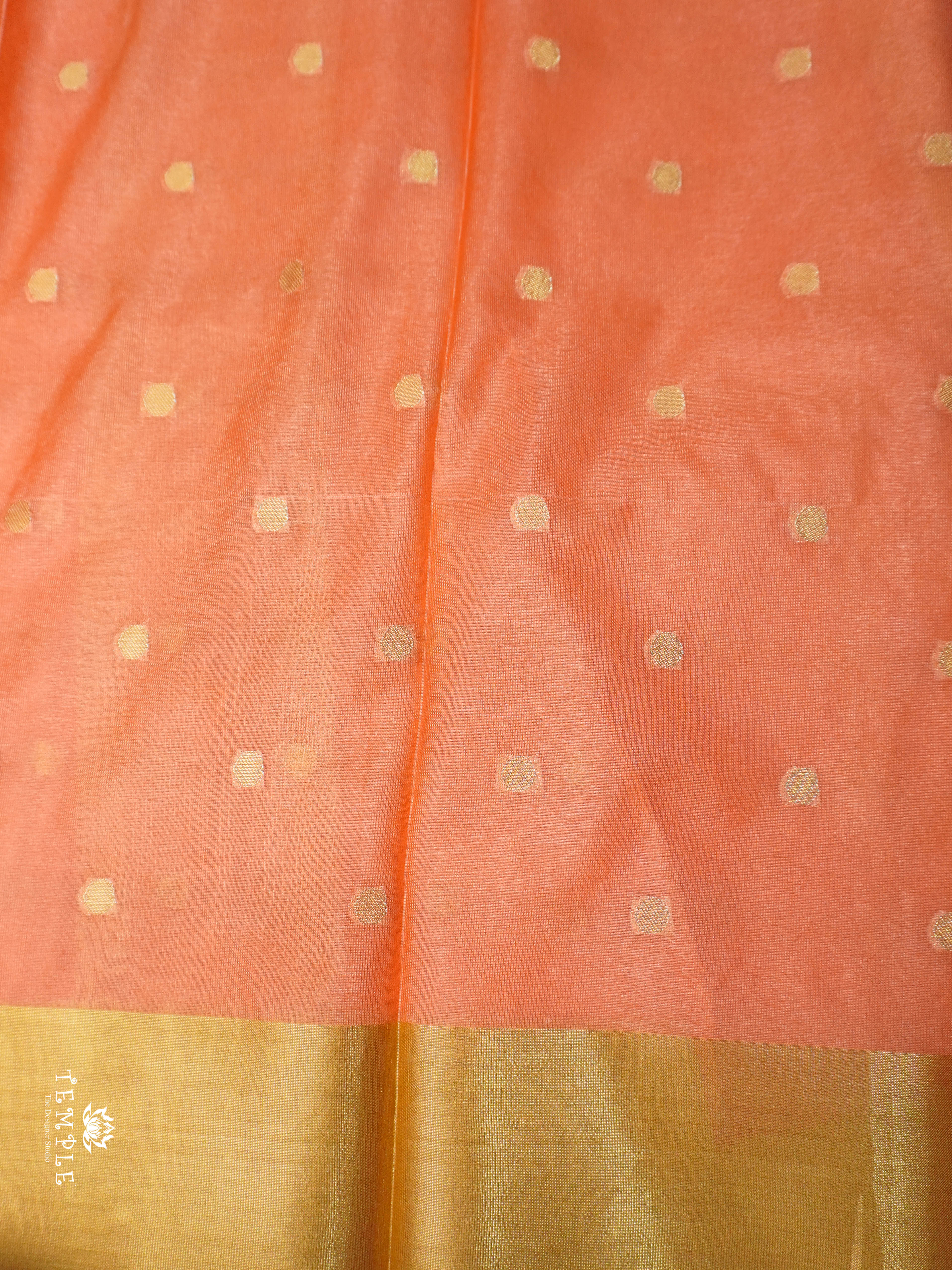 Chanderi Cotton Saree | TTDS1640