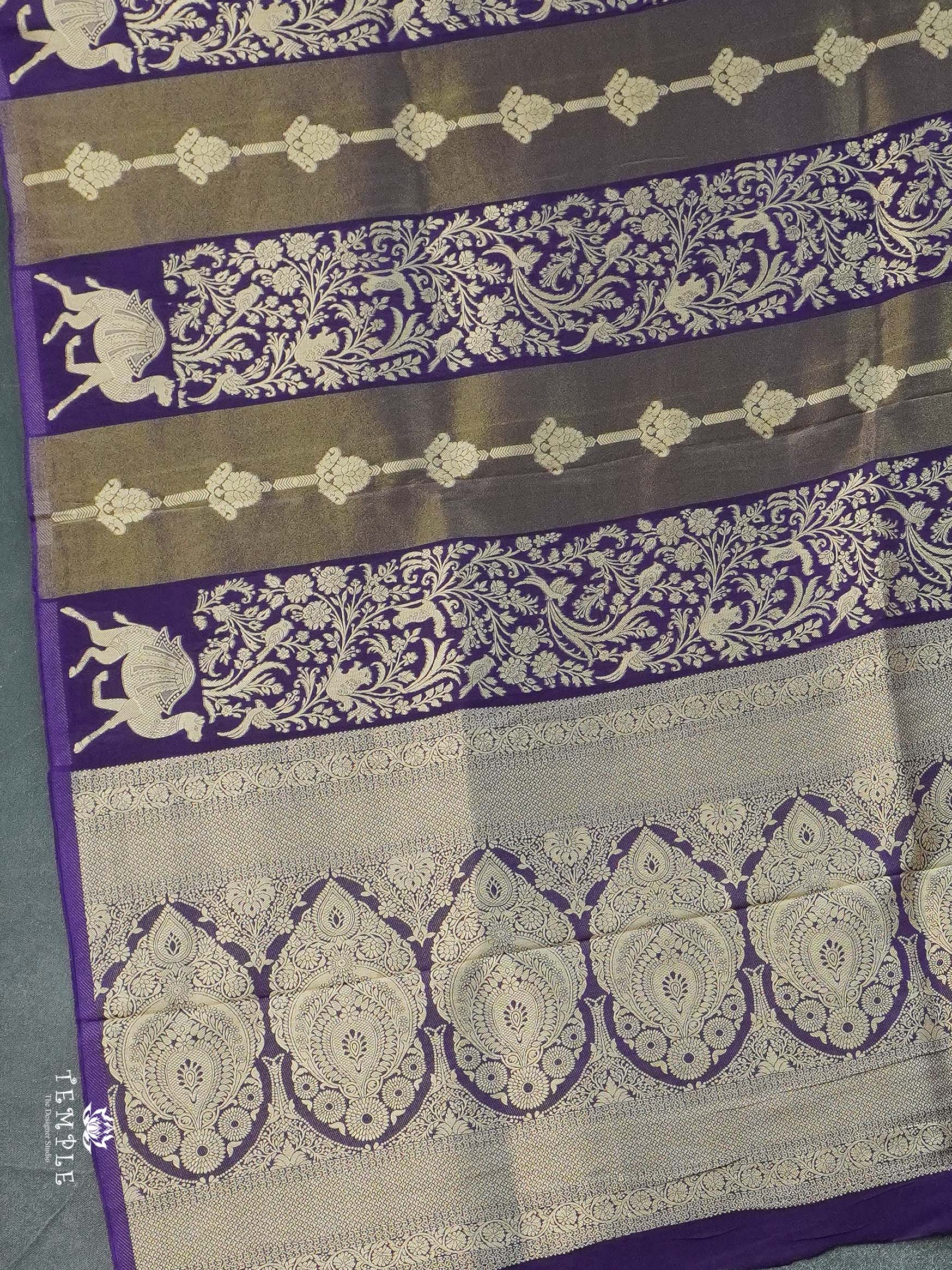 Russian Silk Saree | TTDS2602