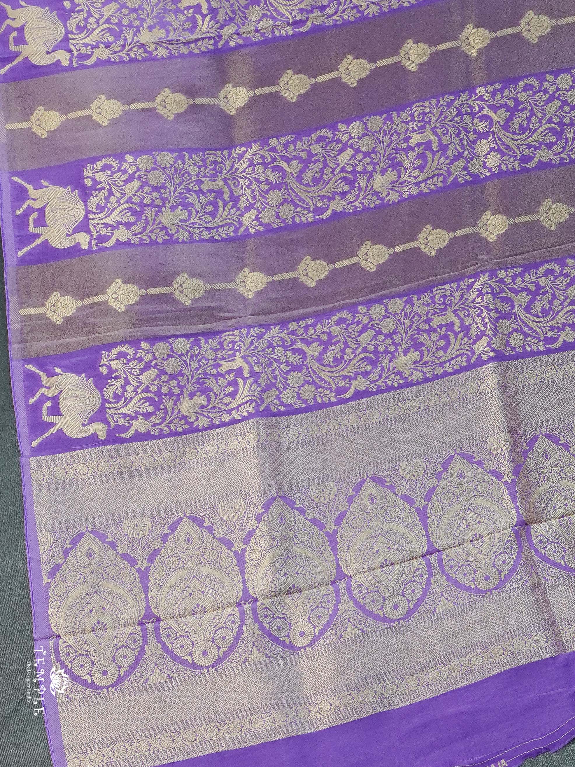 Russian Silk Saree | TTDS2602