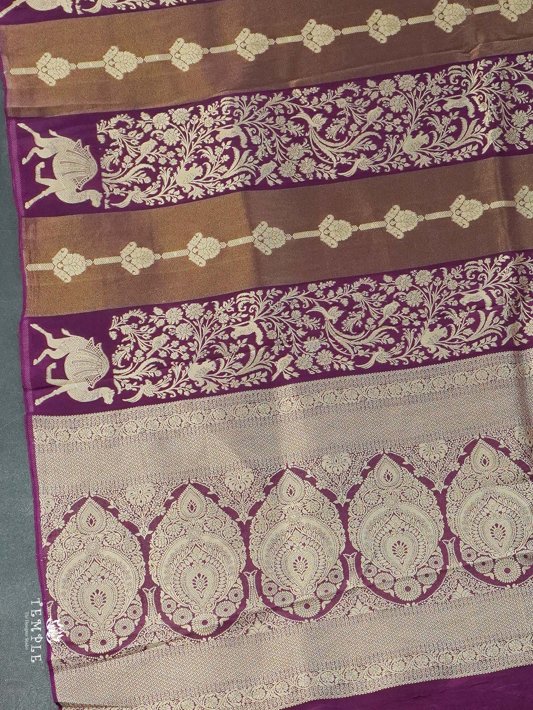 Russian Silk Saree | TTDS2602