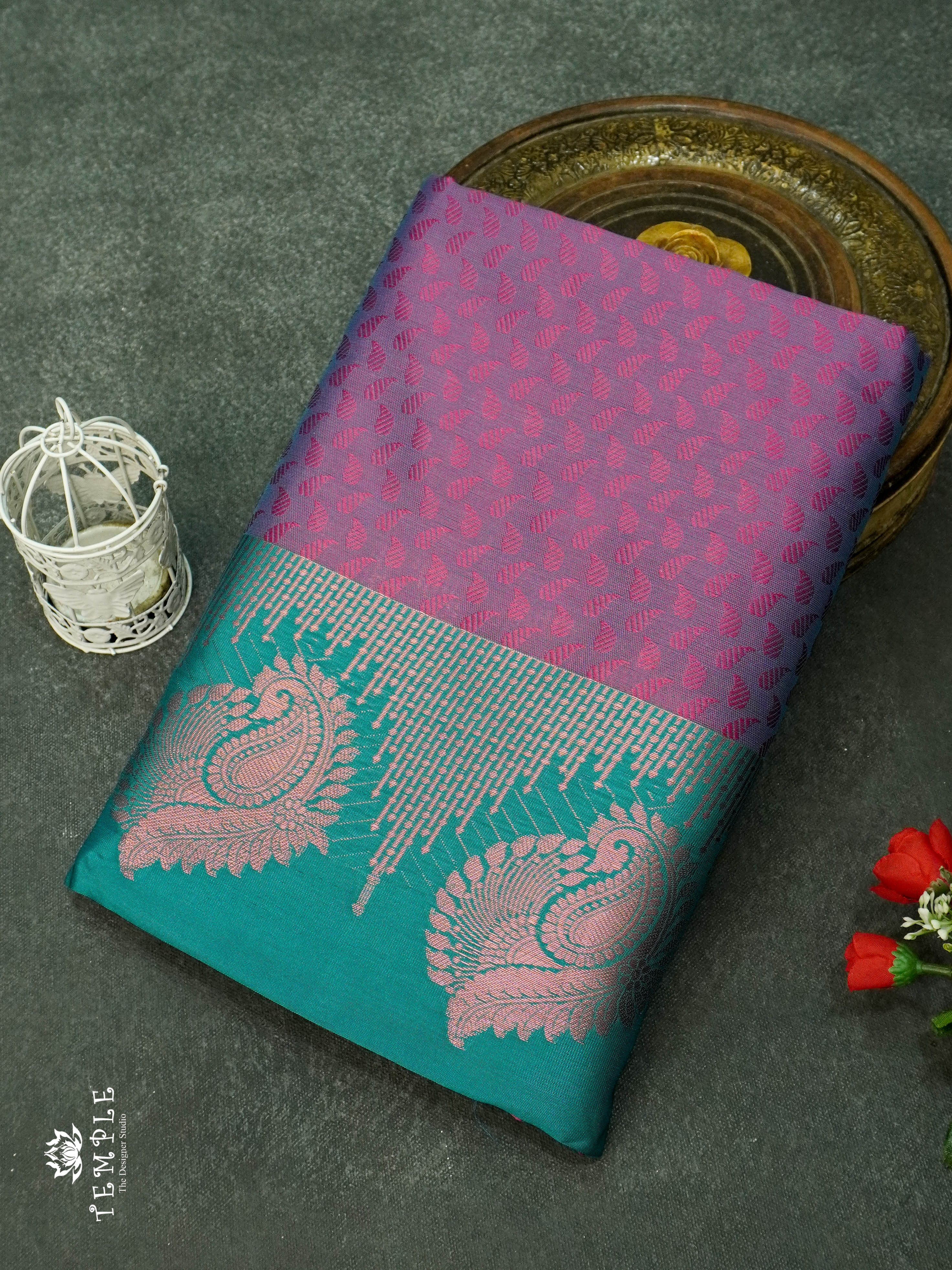 Kora Muslin Saree With Thousand Buttas | TTDS1213 | Sparkling Deals