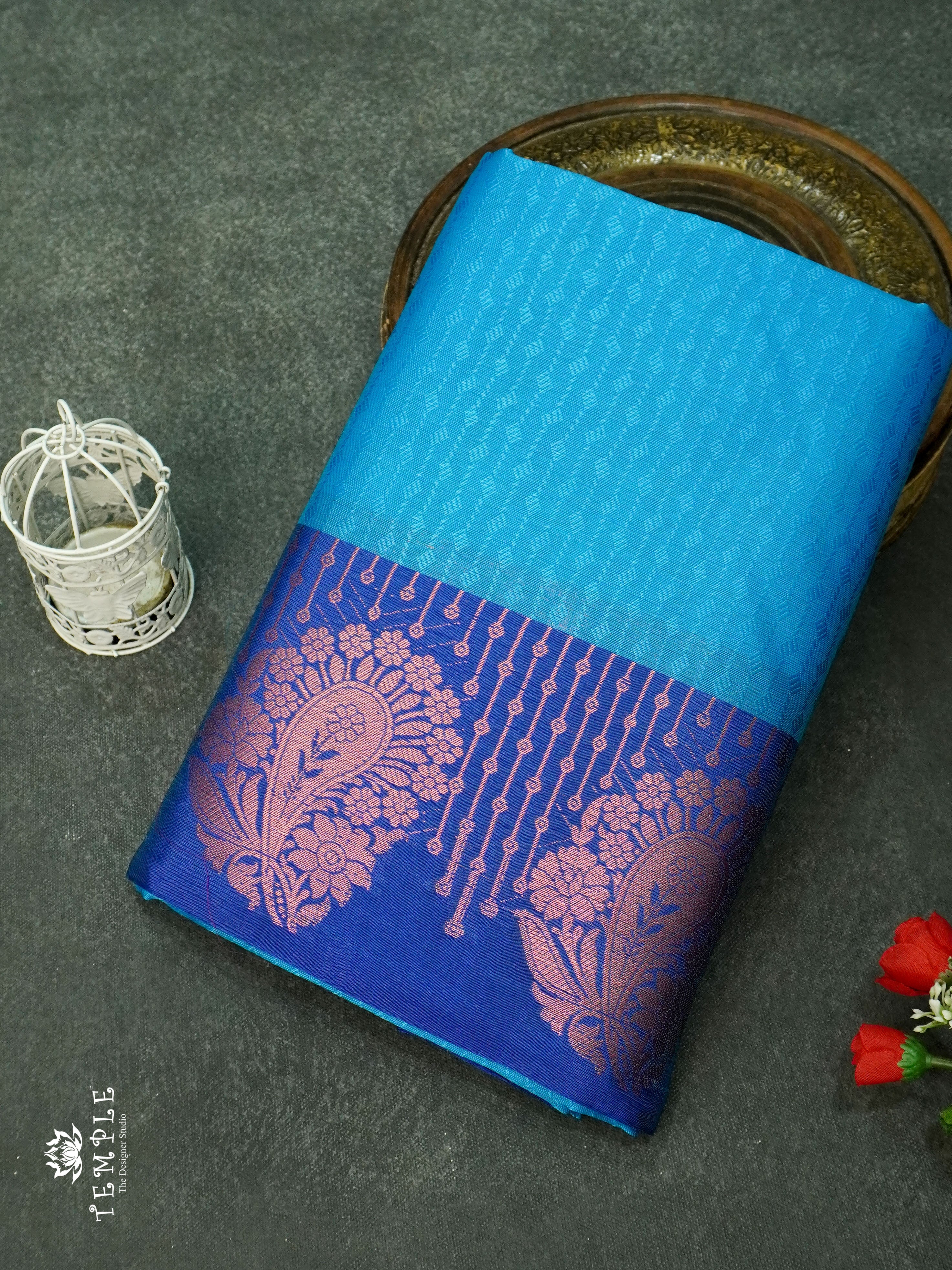 Kora Muslin Saree With Thousand Buttas | TTDS1213 | Sparkling Deals