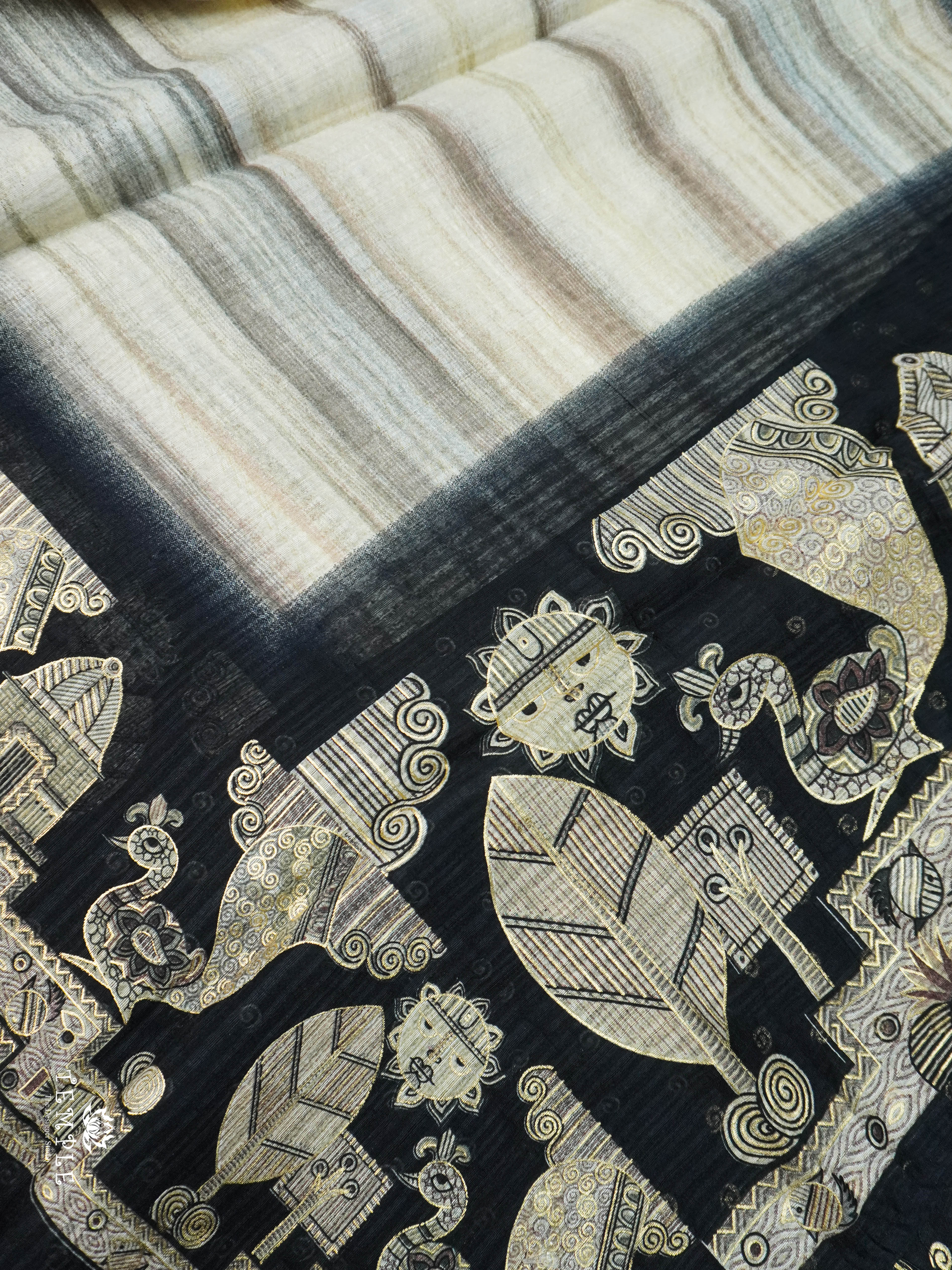 Bamboo Silk Saree | TTDS1635