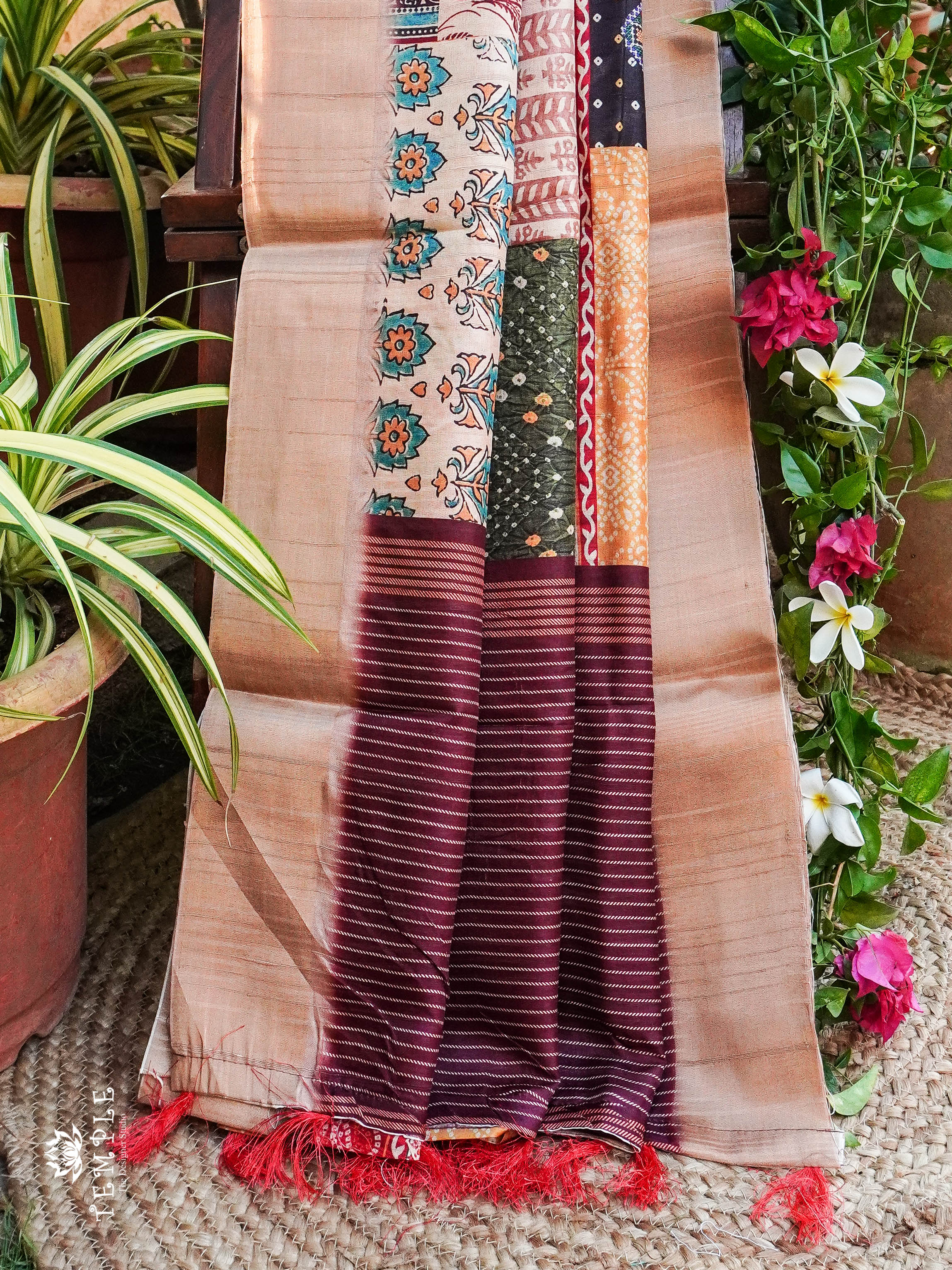 Kani Print sarees | TTDS894