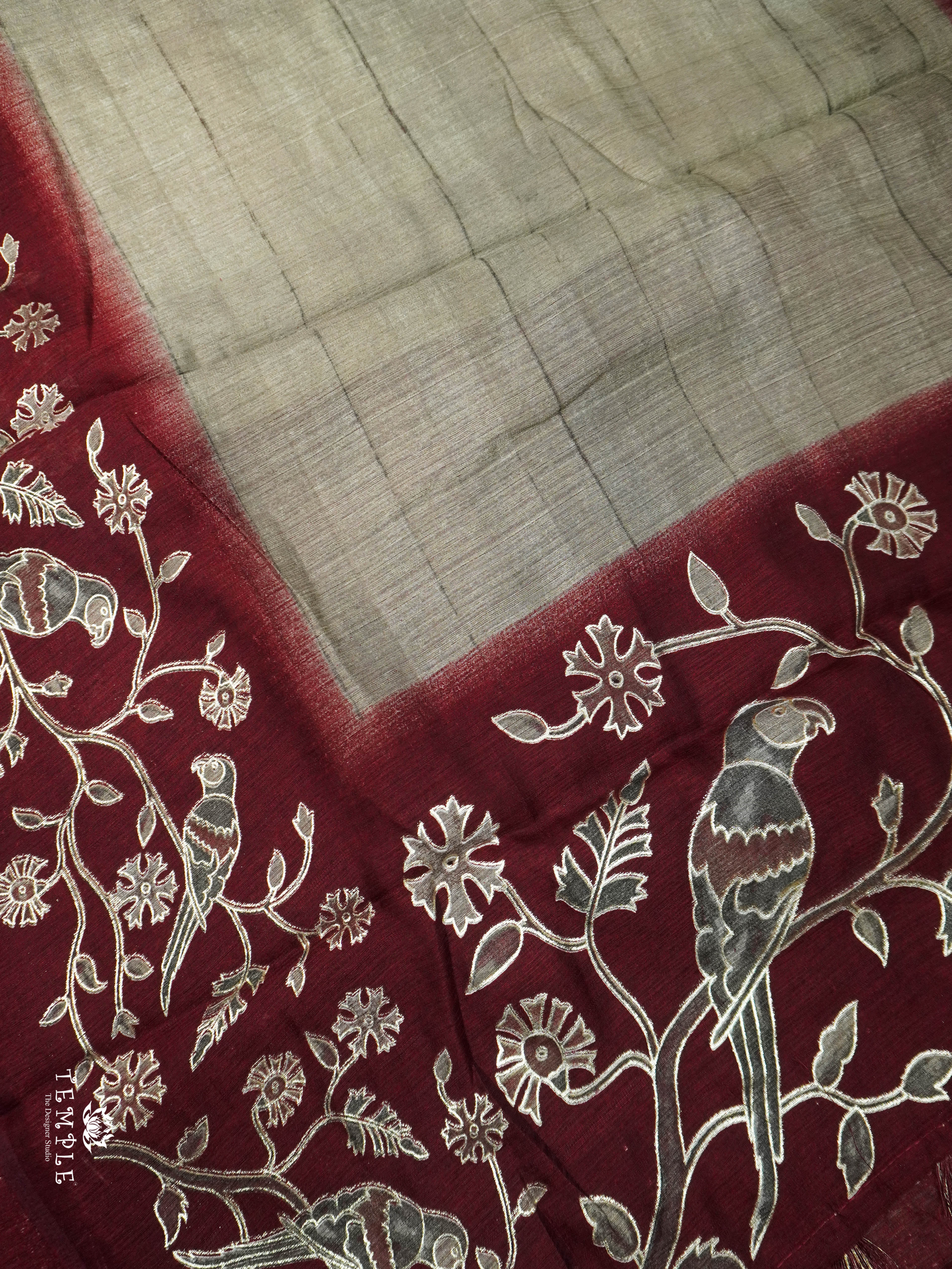 Bamboo Silk Saree | TTDS1635