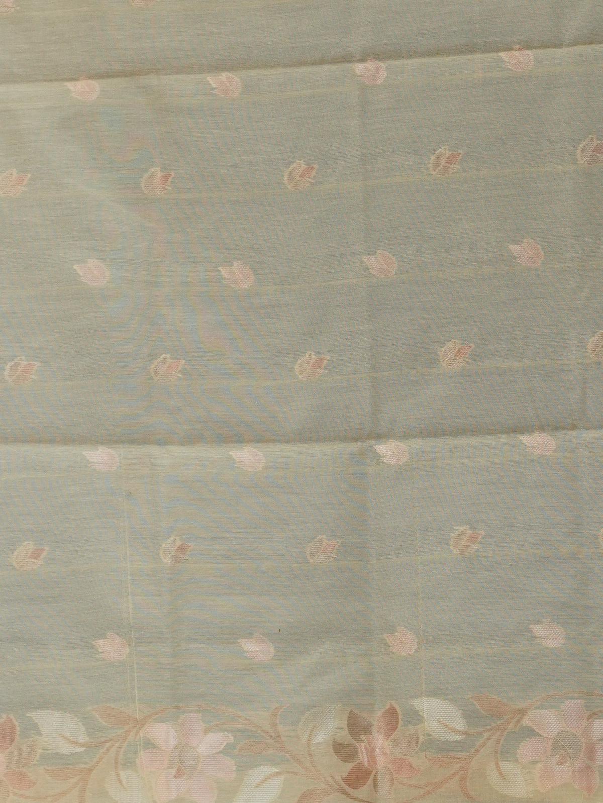 Chanderi Silk Cotton Saree | TTDS3519