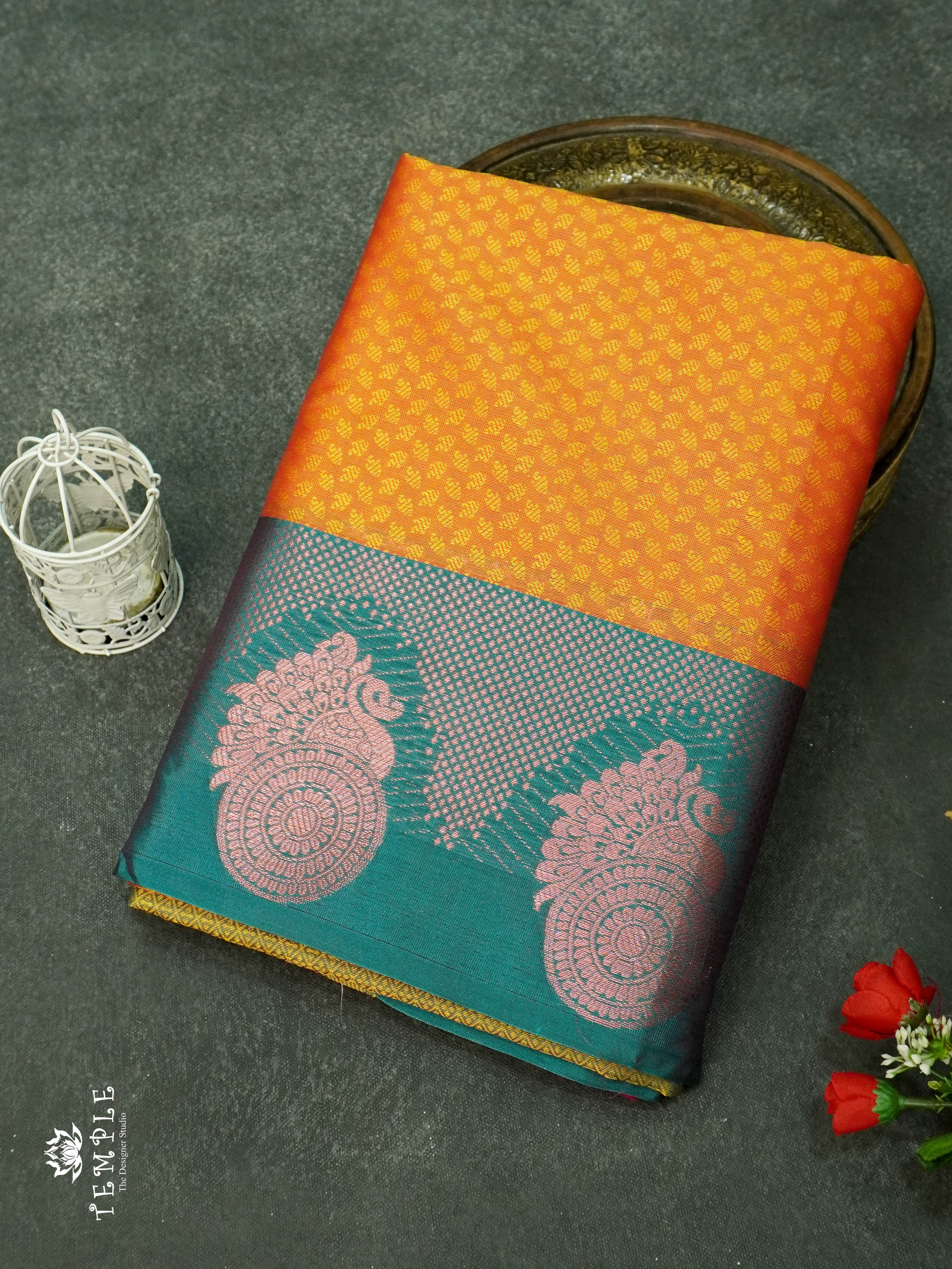 Kora Muslin Saree With Thousand Buttas | TTDS1213 | Sparkling Deals