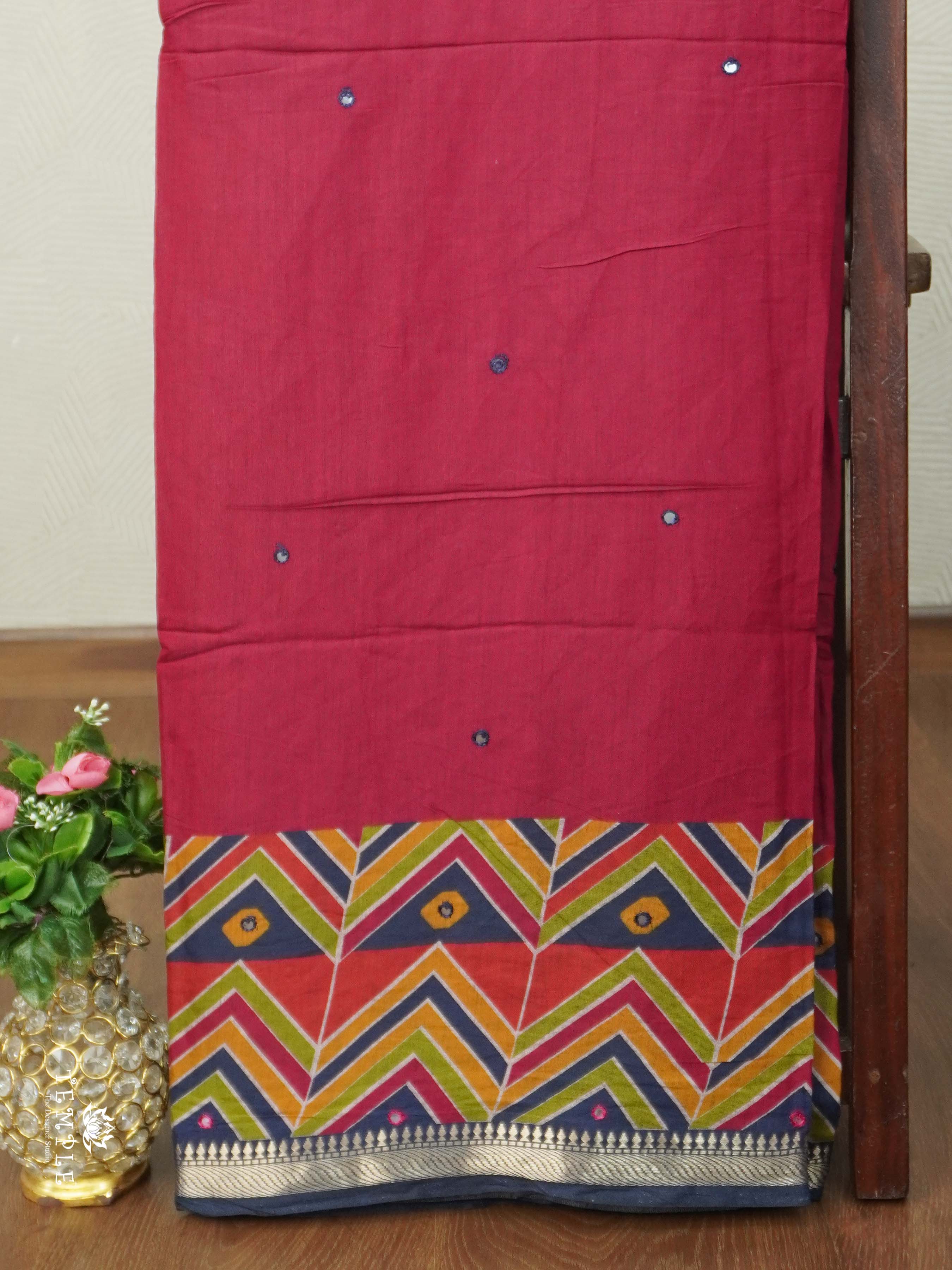 Fancy Cotton Saree | TTDS2609