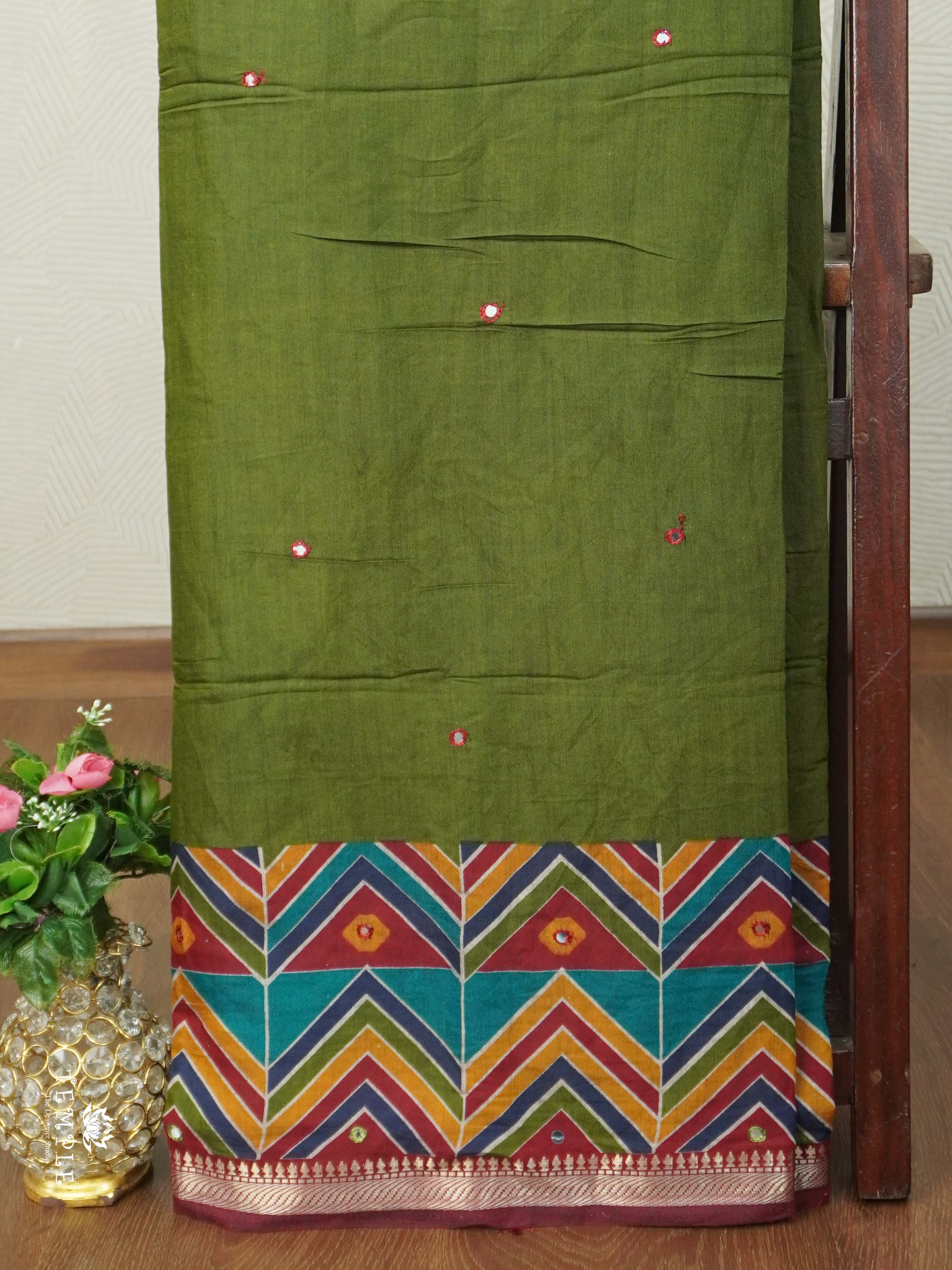 Fancy Cotton Saree | TTDS2609