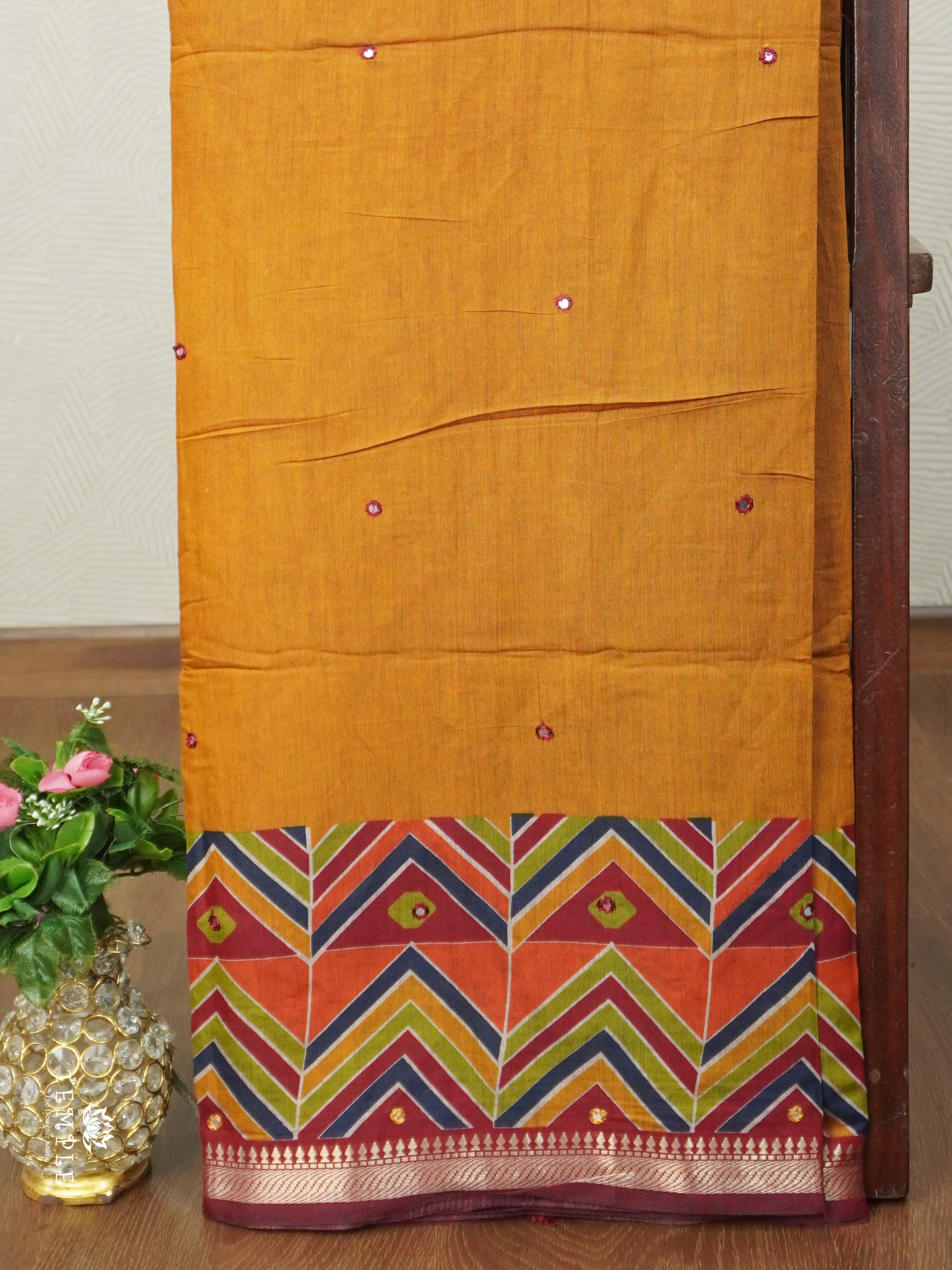 Fancy Cotton Saree | TTDS2609
