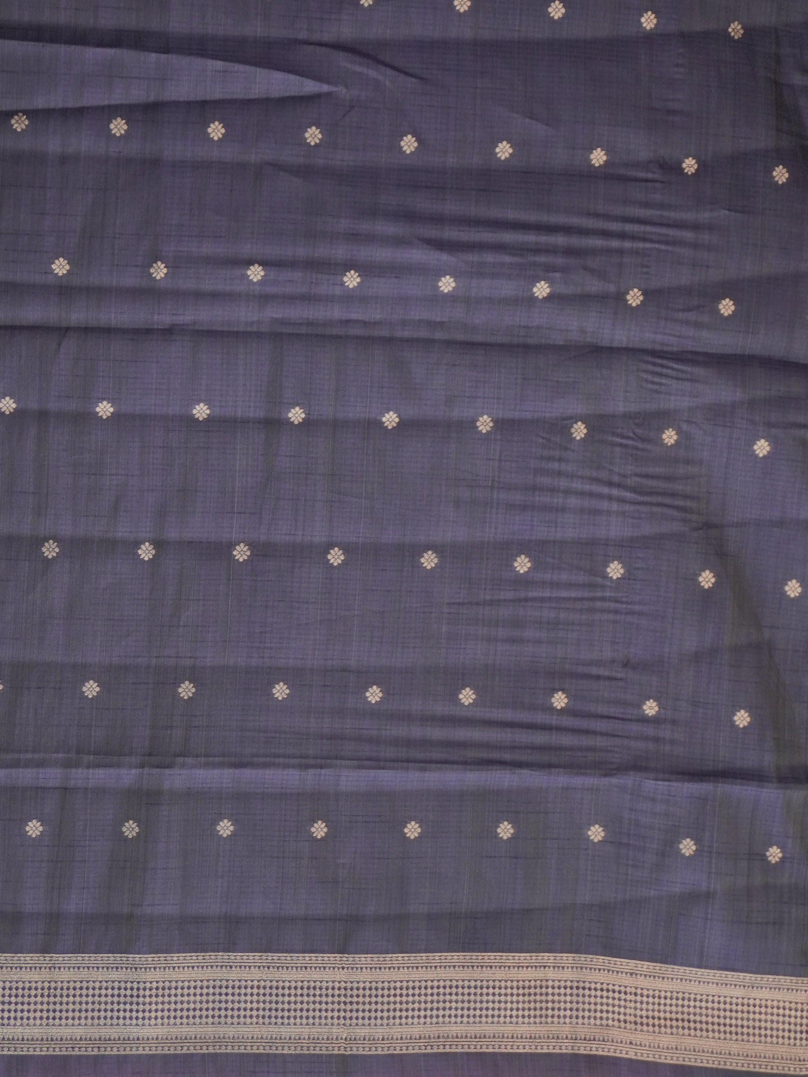 Semi Tussar Saree | TTDS3518