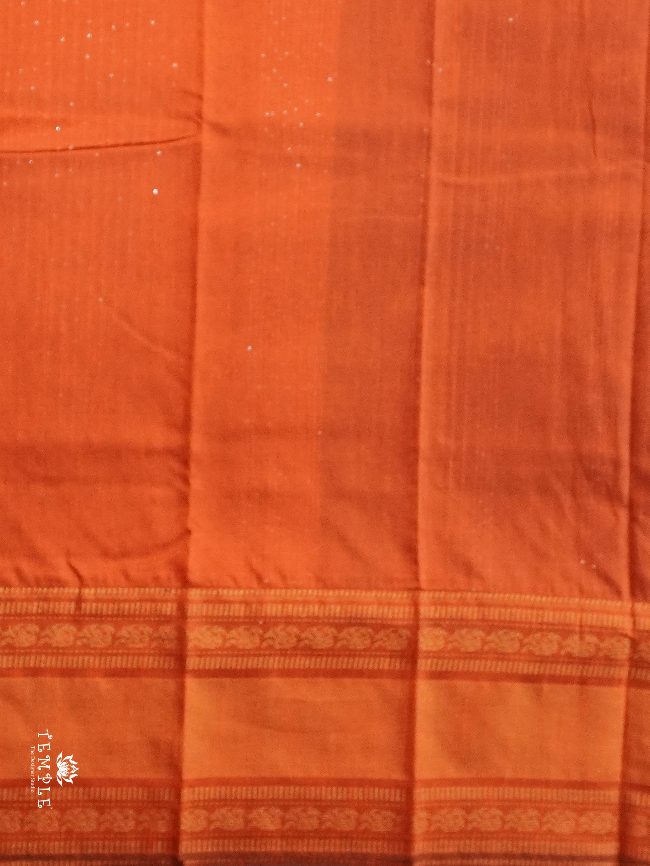 Raw Silk Saree With Sequins Work | TTDS3035