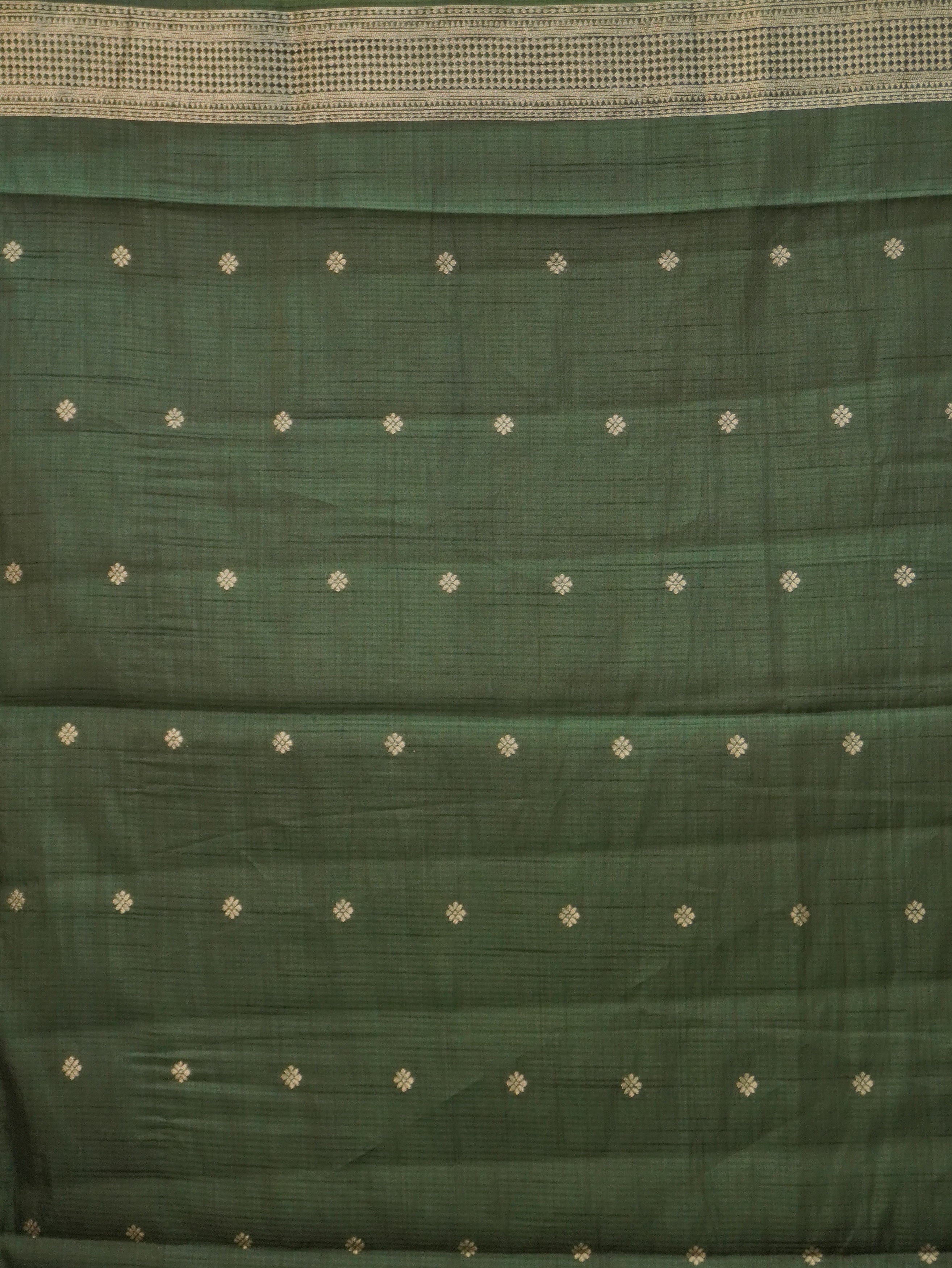 Semi Tussar Saree | TTDS3518