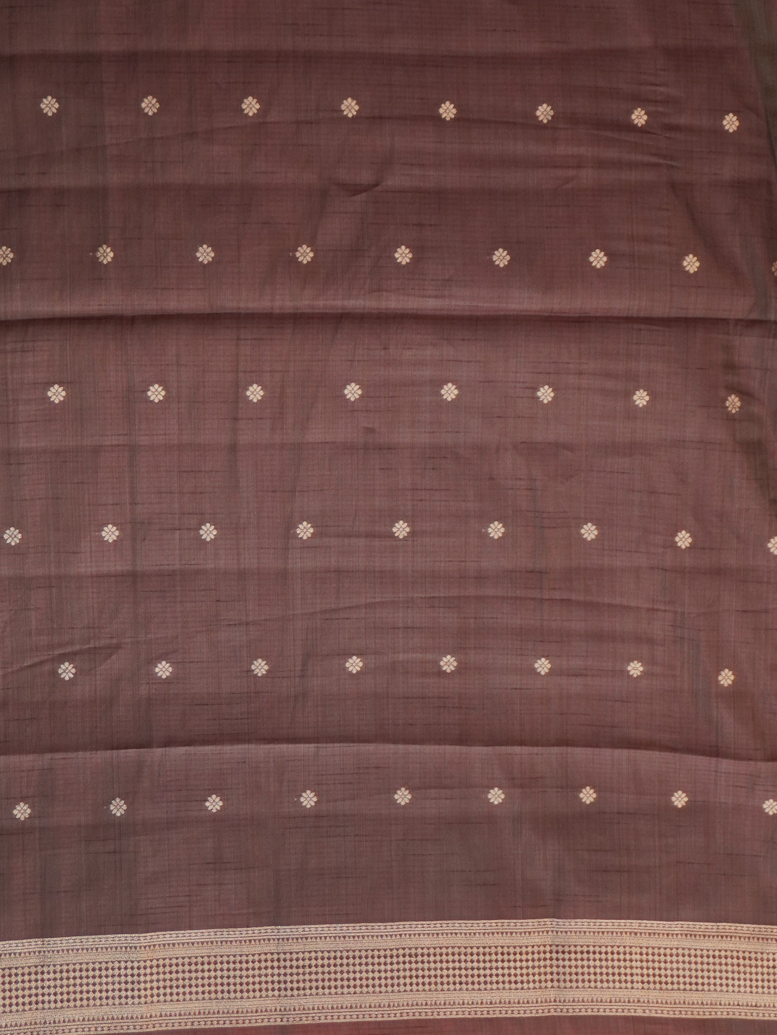 Semi Tussar Saree | TTDS3518