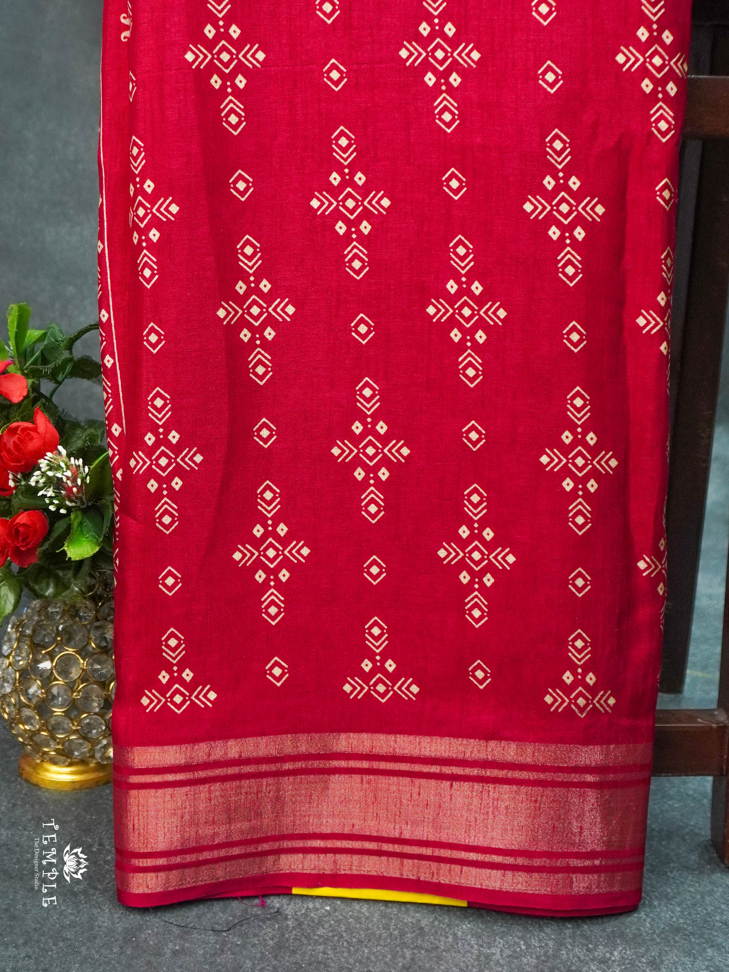 Kadhi Handloom Saree | TTDS1637