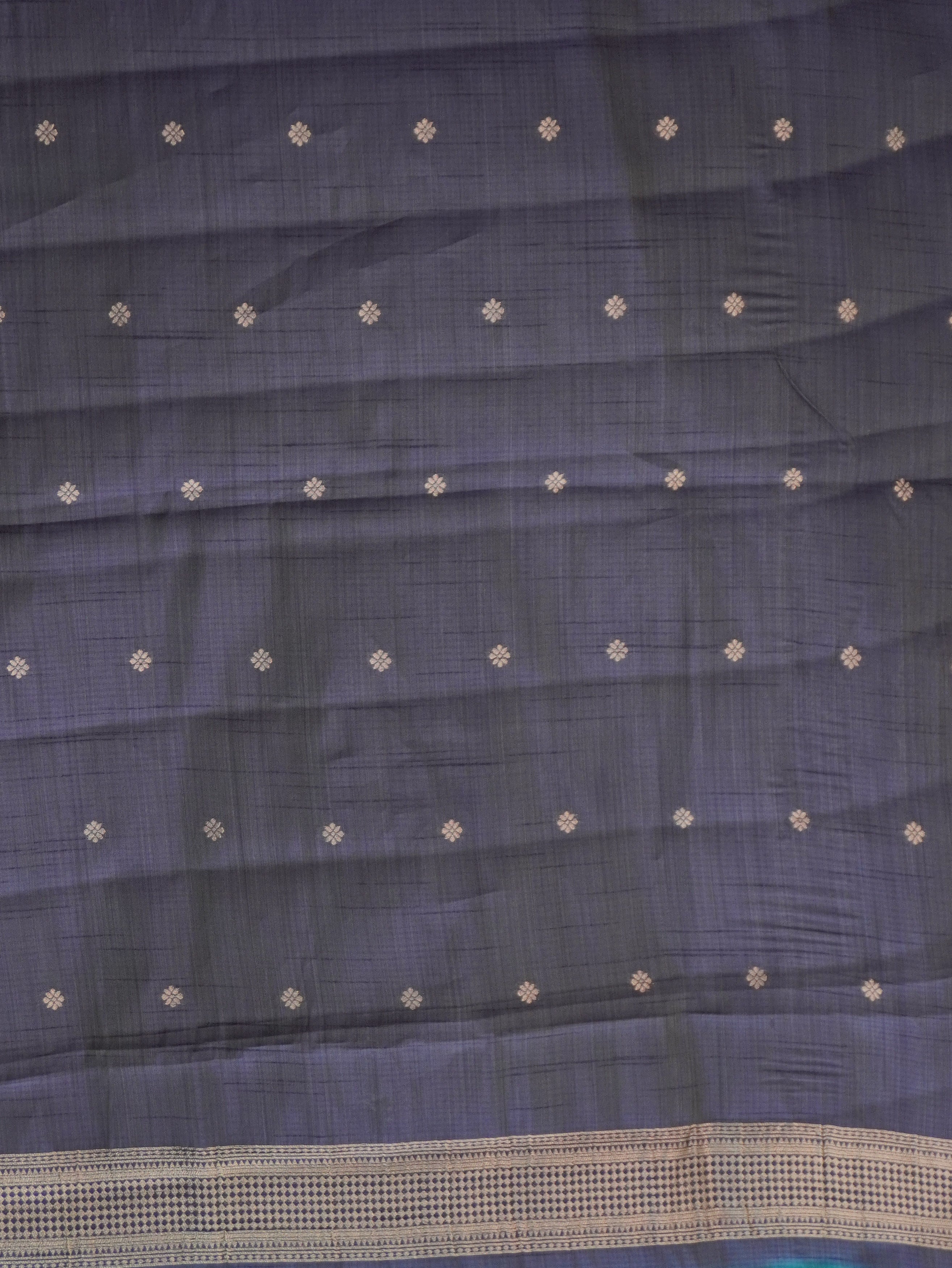 Semi Tussar Saree | TTDS3518