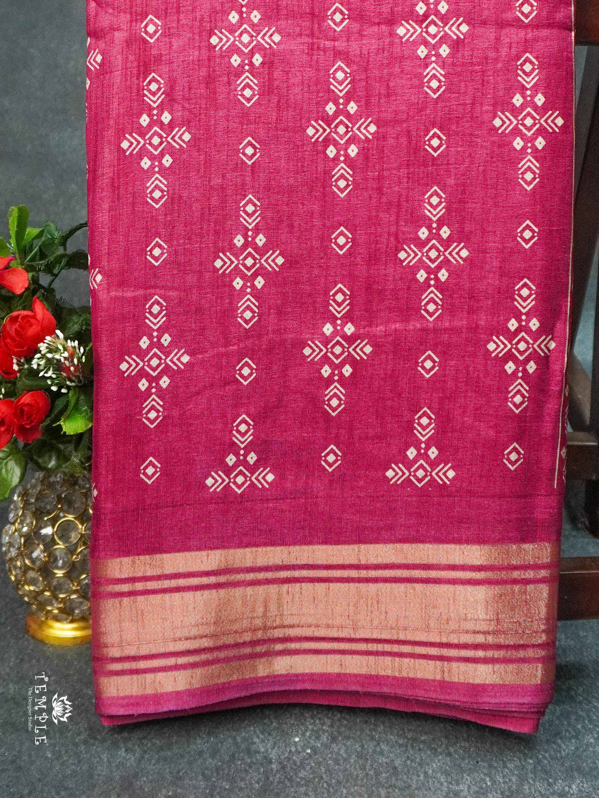 Kadhi Handloom Saree | TTDS1637