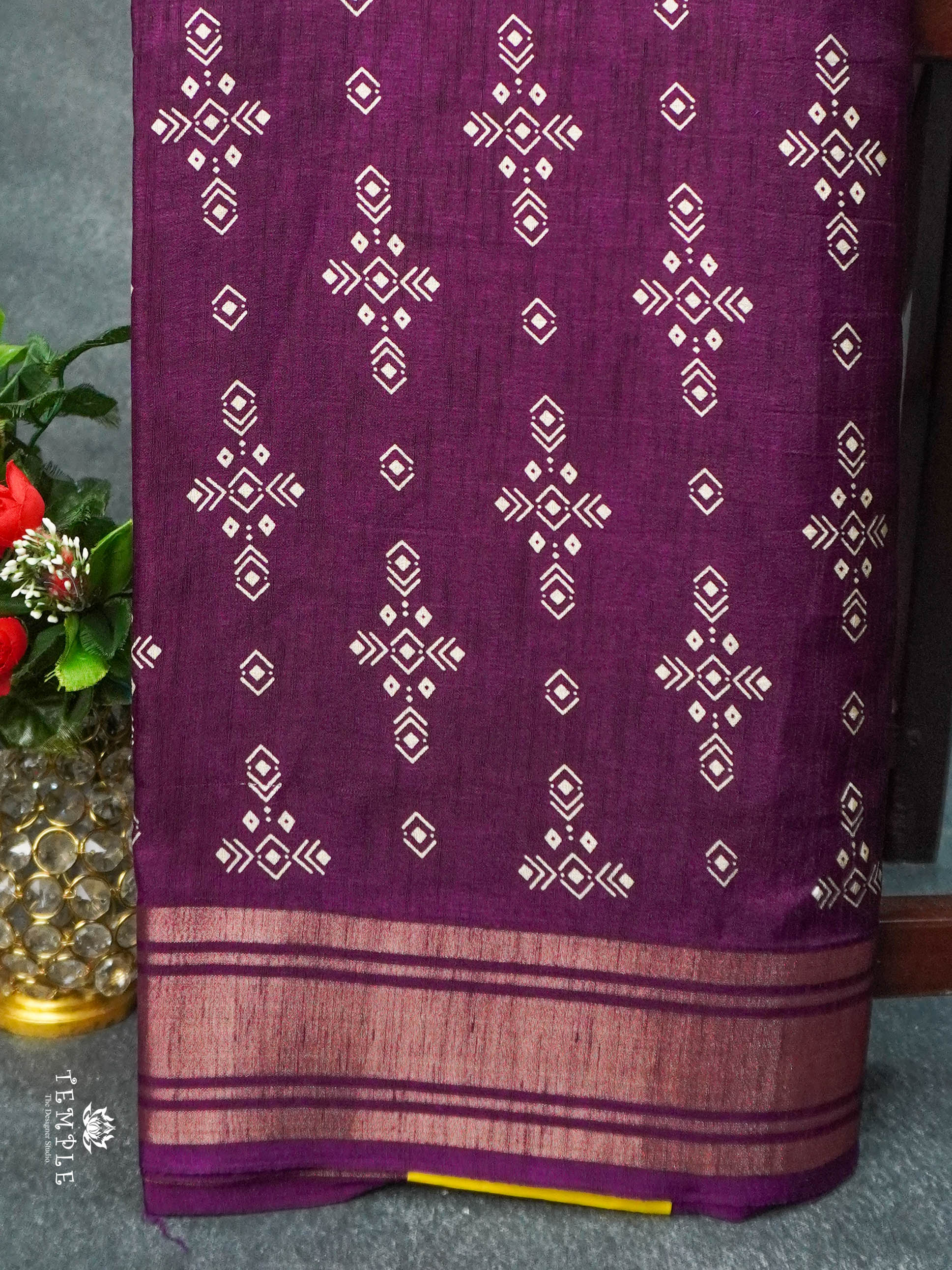 Kadhi Handloom Saree | TTDS1637