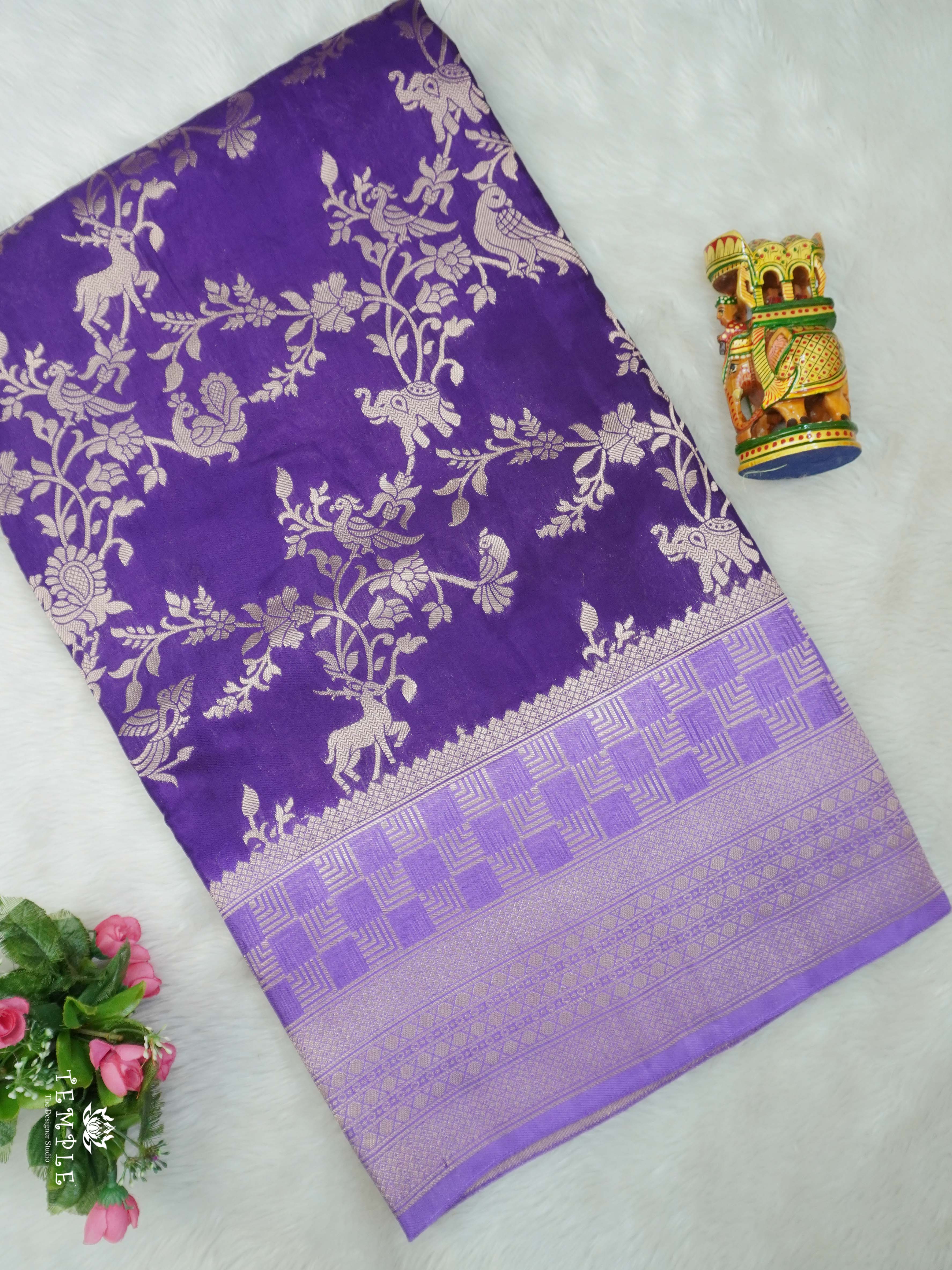 Jute Silk Saree | TTDS2624