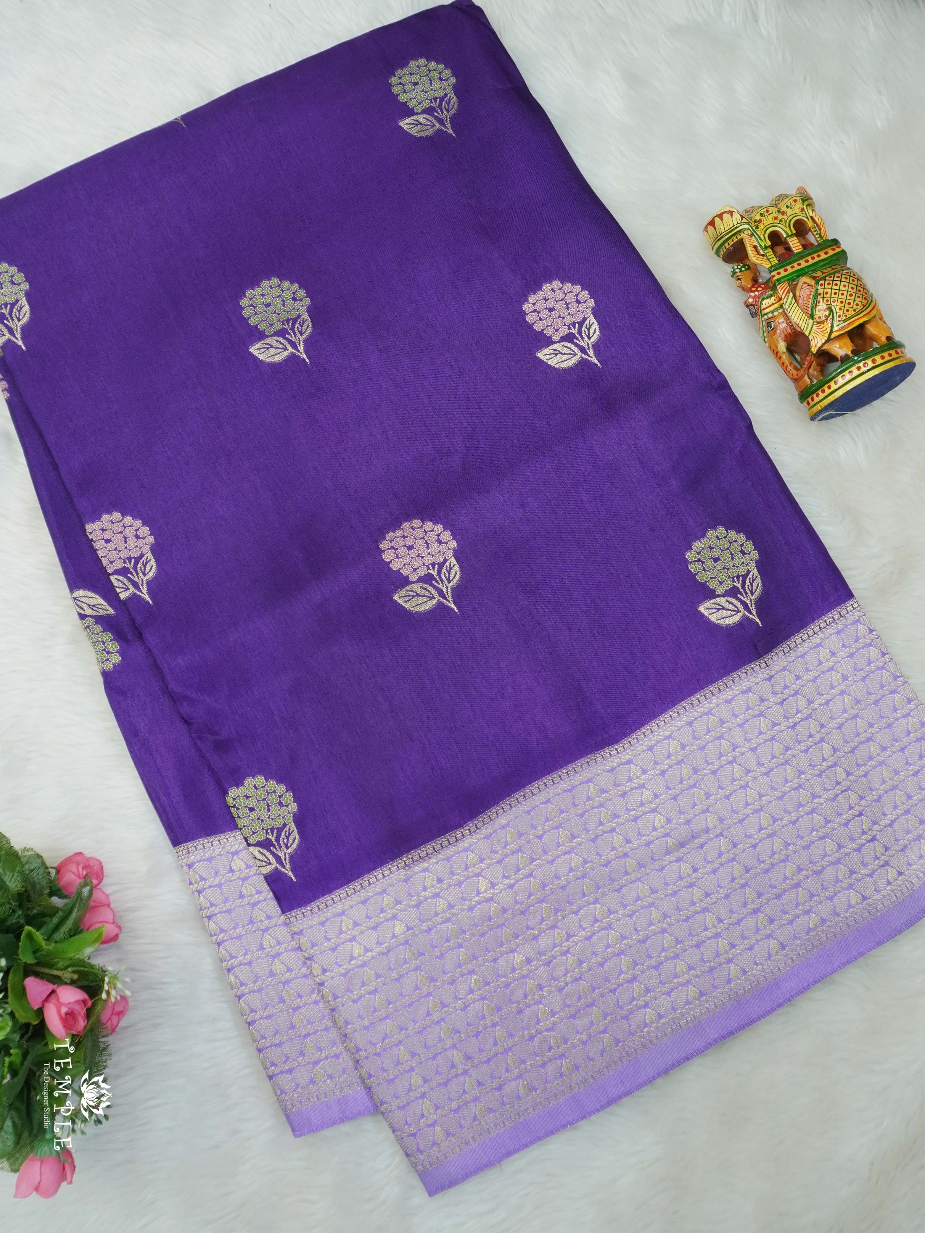 Jute Silk Saree | TTDS2624