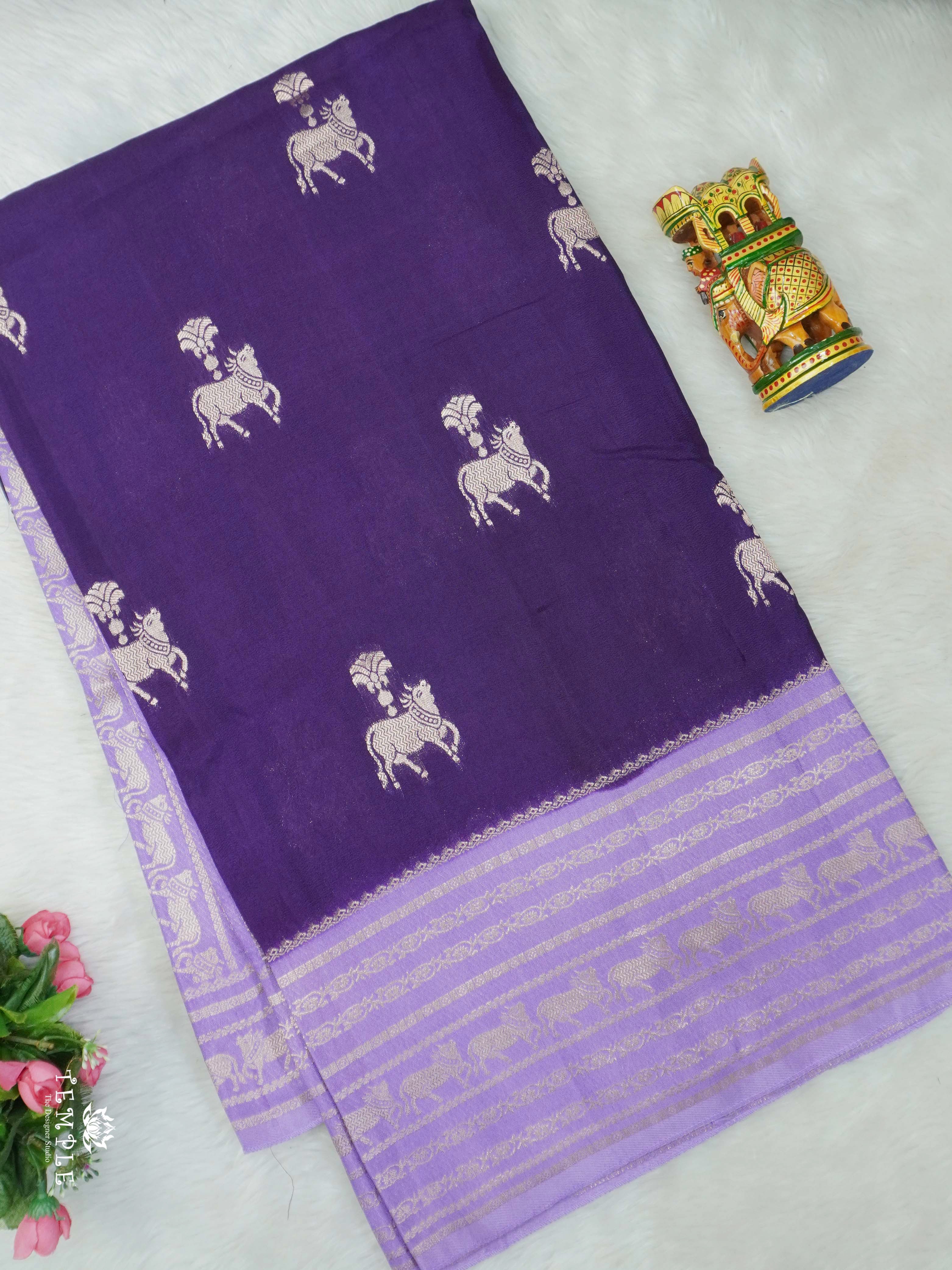 Jute Silk Saree | TTDS2624
