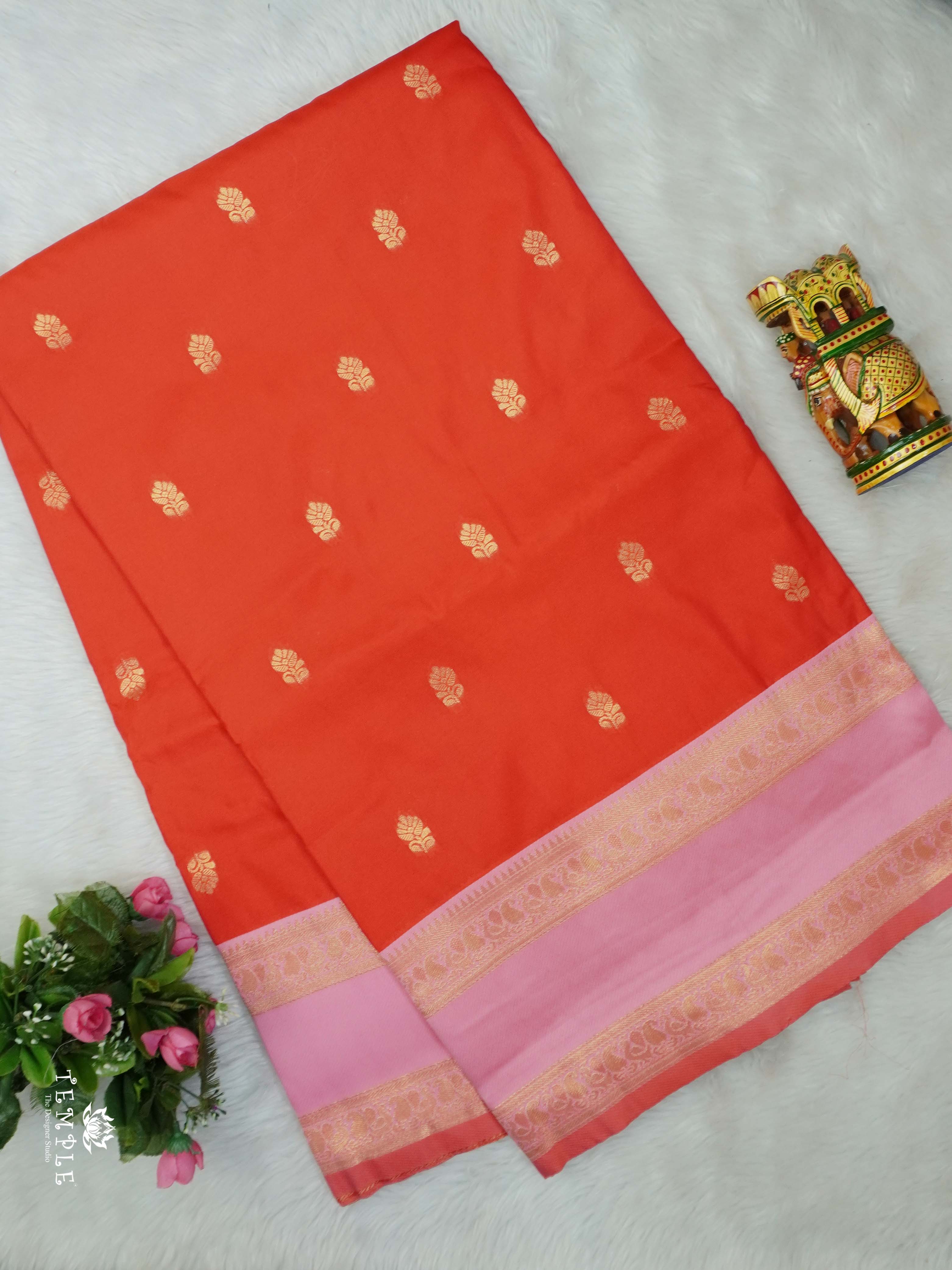 Jute Silk Saree | TTDS2624