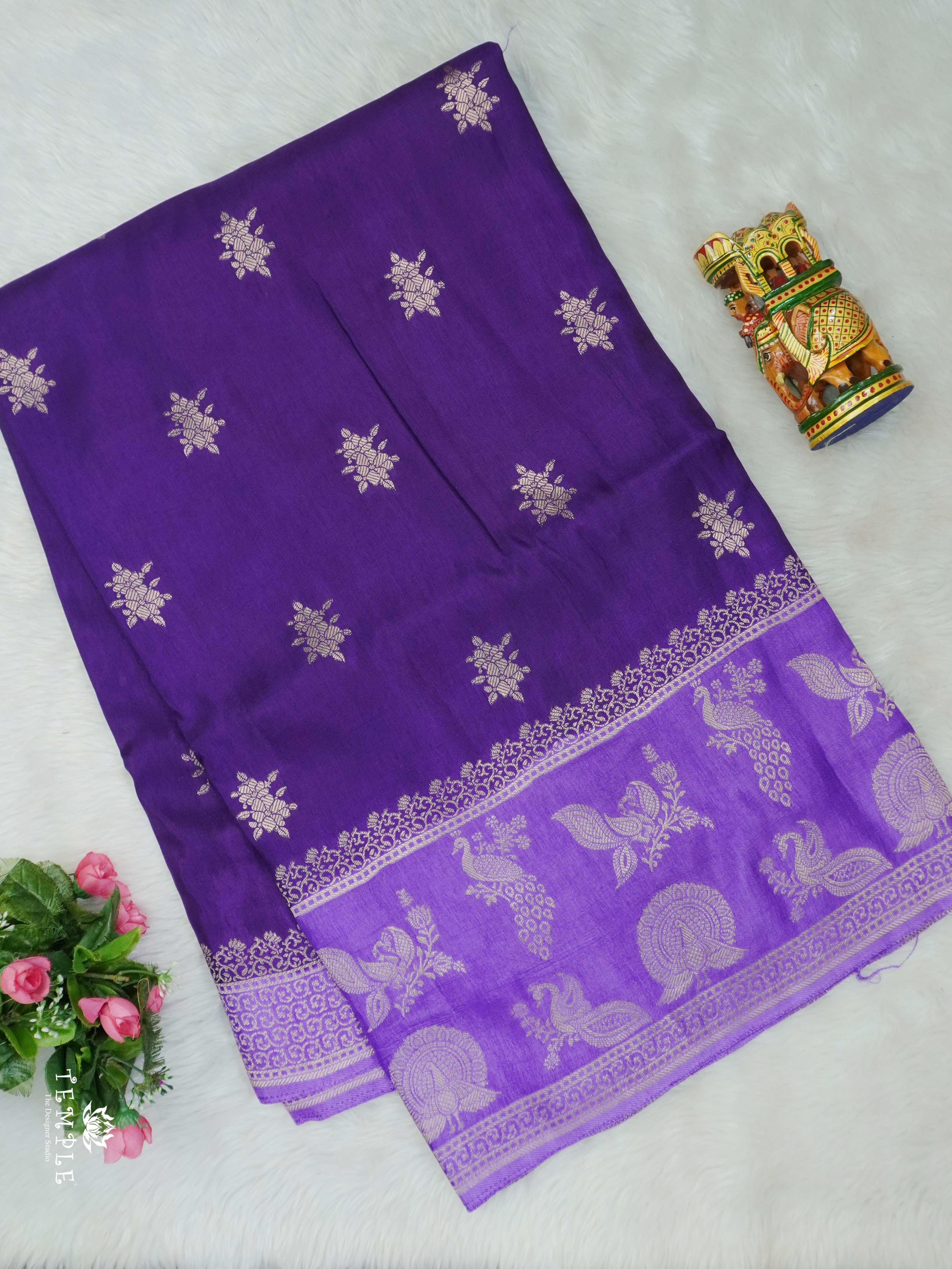 Jute Silk Saree | TTDS2624