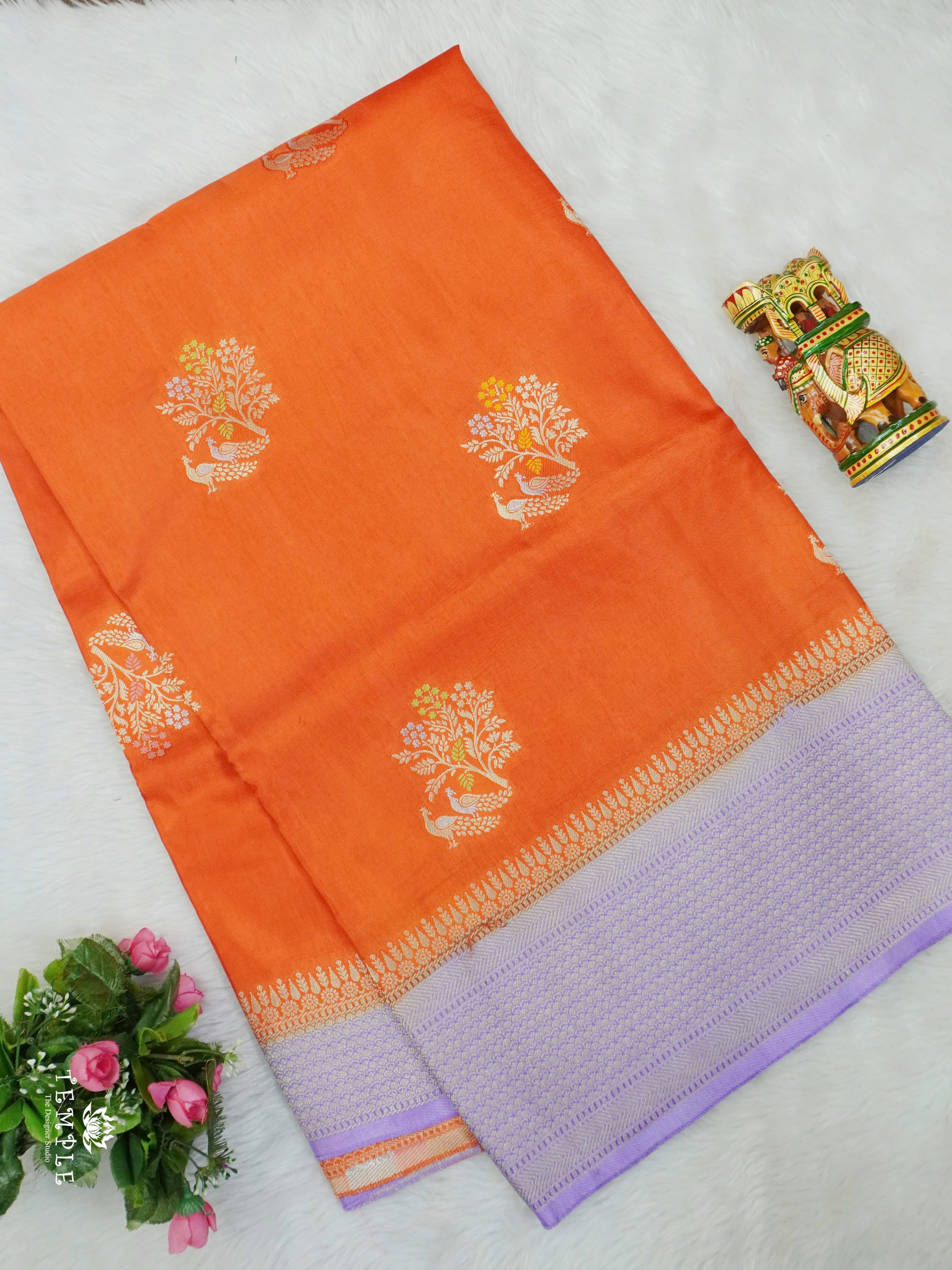 Jute Silk Saree | TTDS2624