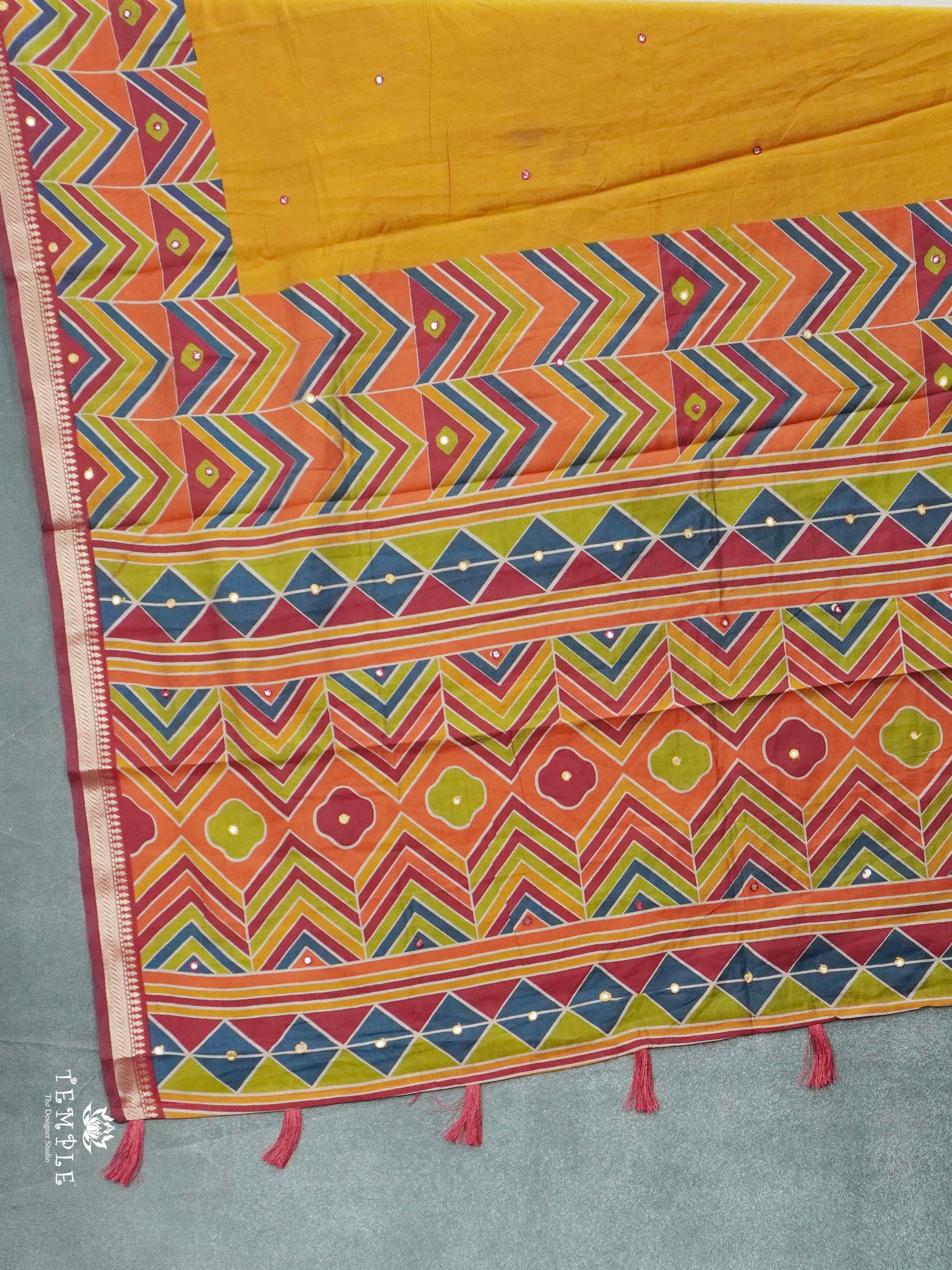 Fancy Cotton Saree | TTDS2609