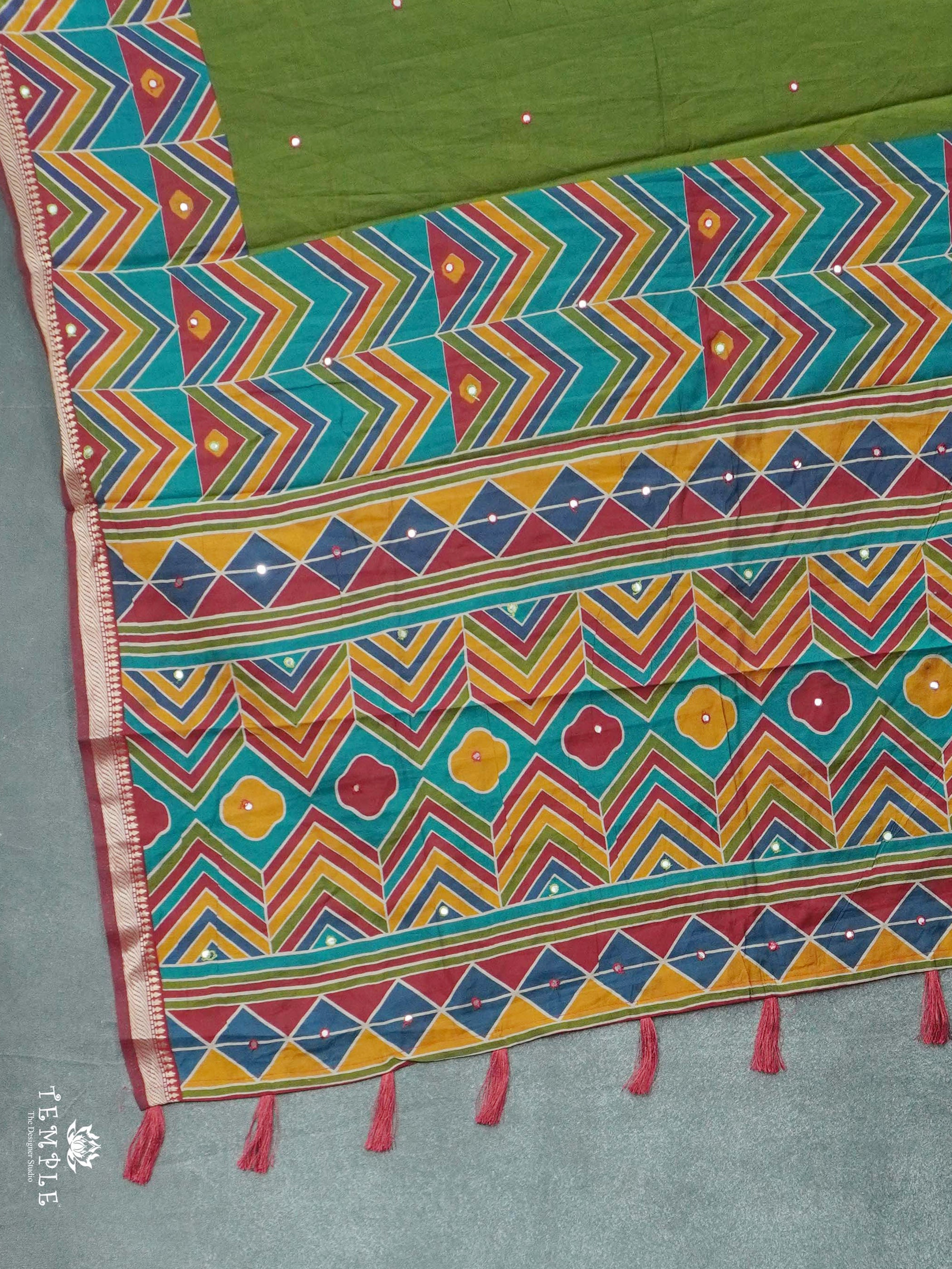 Fancy Cotton Saree | TTDS2609